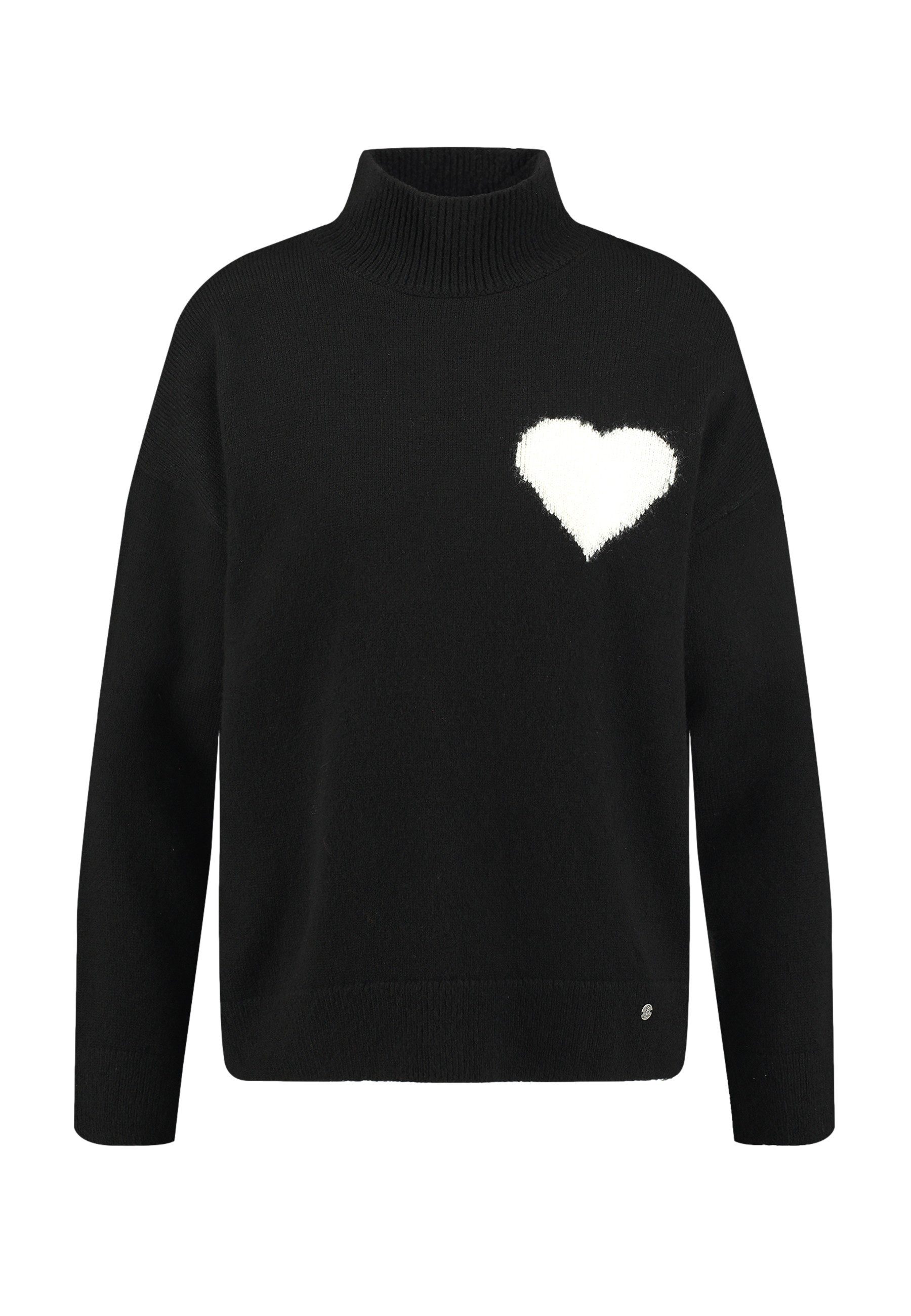 Key Largo Strickpullover Pullover TENDER Strickpullover Steh-Kragen (1-tlg)