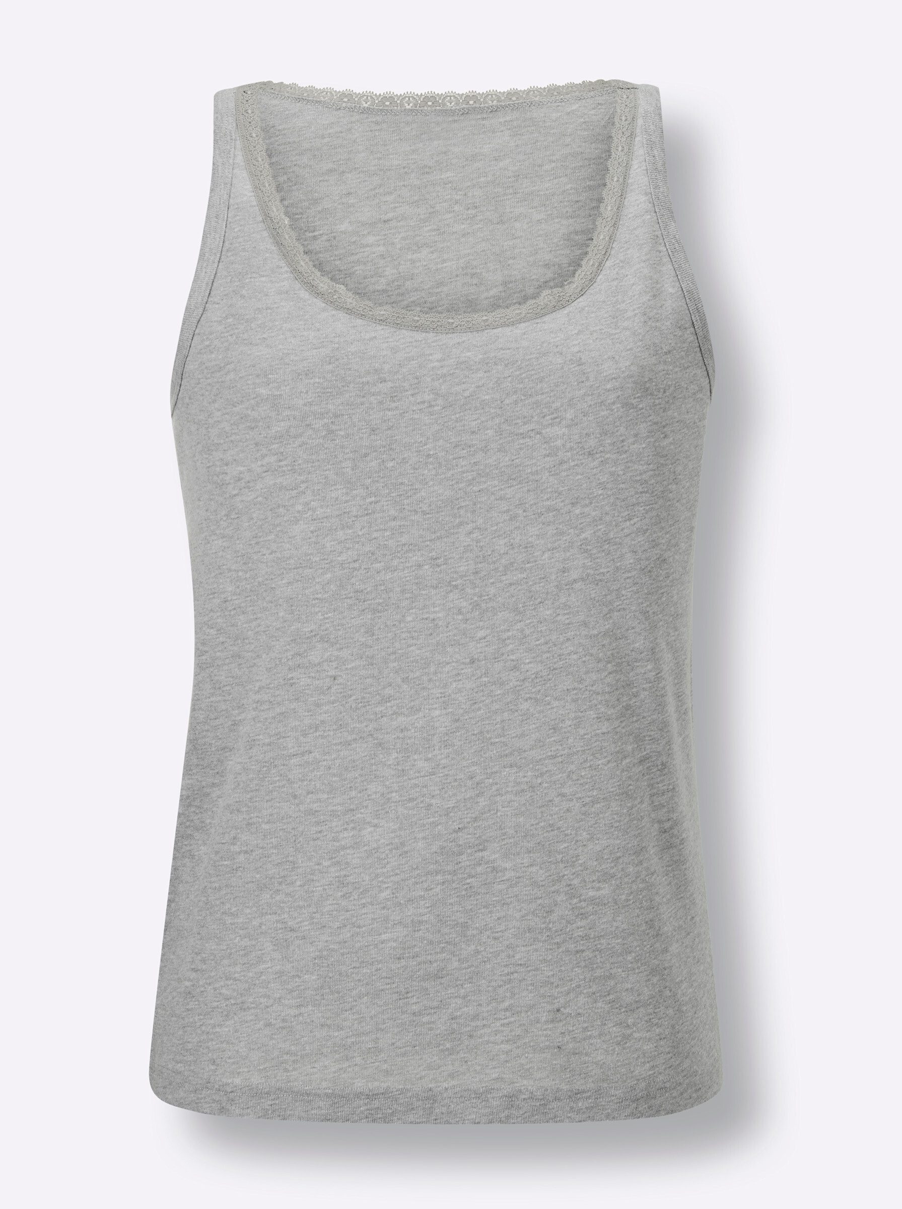 Witt Achselhemd Achselhemd . (3-St) Ohne Bügel