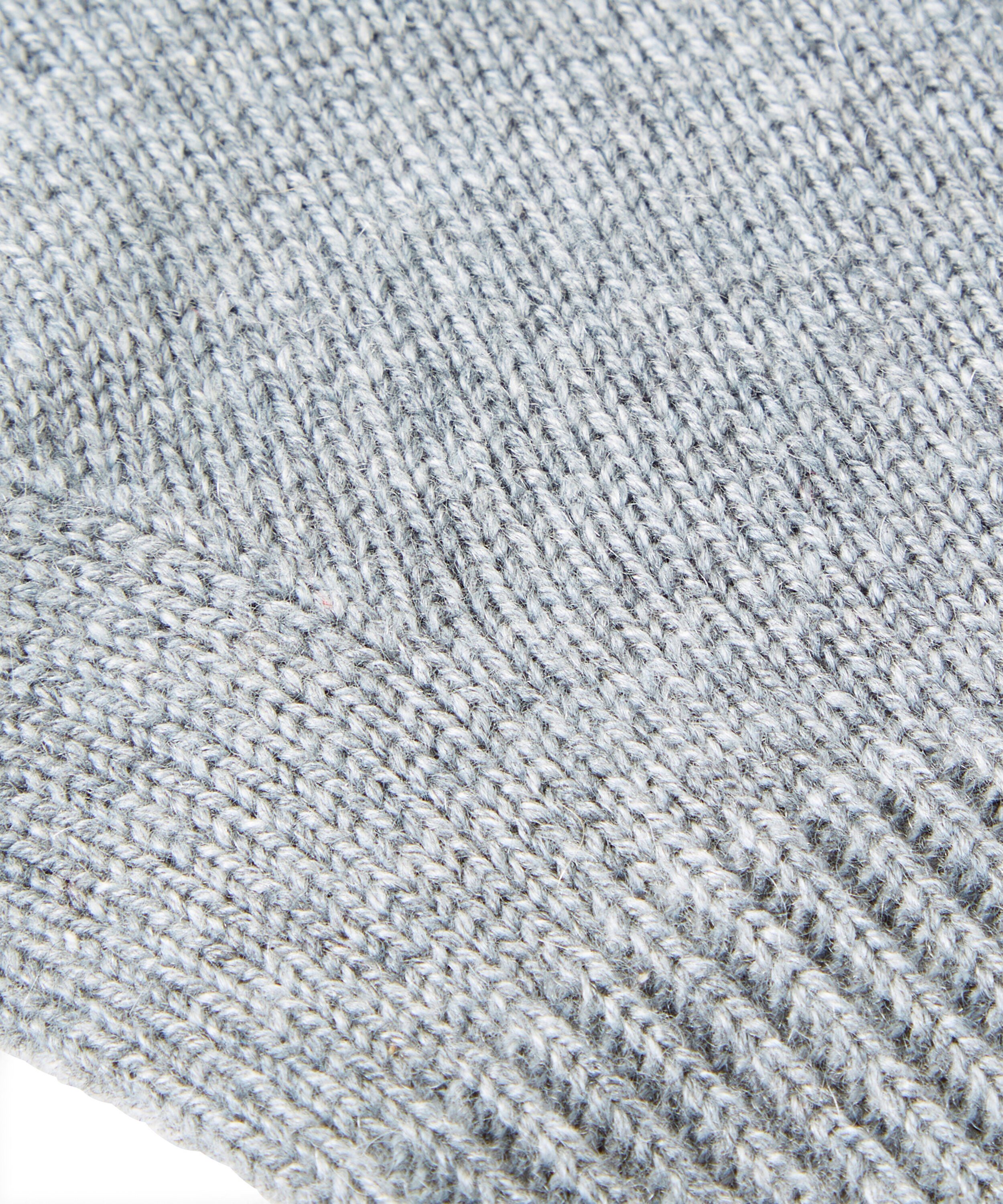 FALKE Strickhandschuhe aus reinem light (3390) Kaschmir greymel