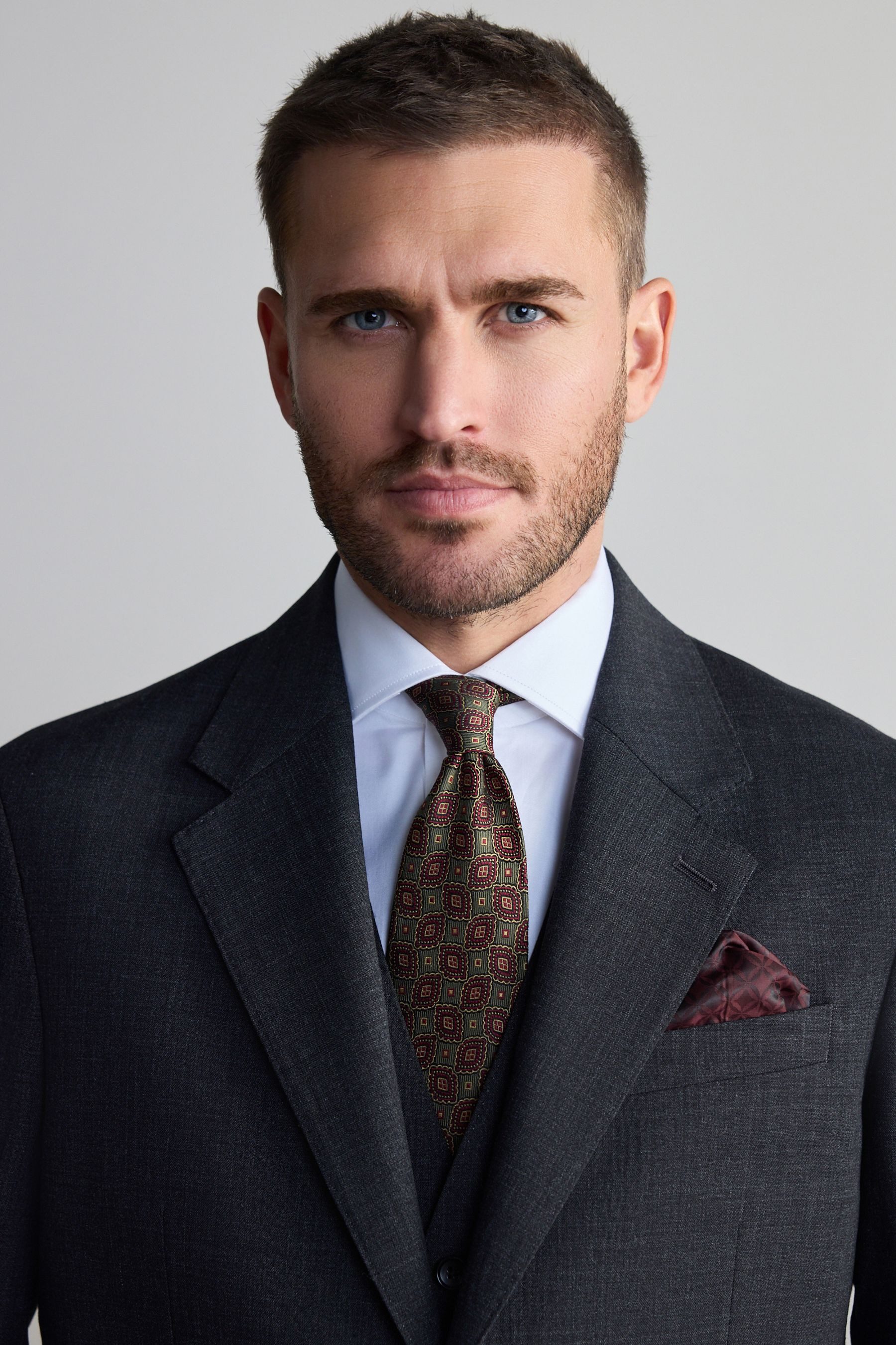 Next Sakko Nova Fides Regular Fit Signature Sakko aus Wolle (1-tlg)