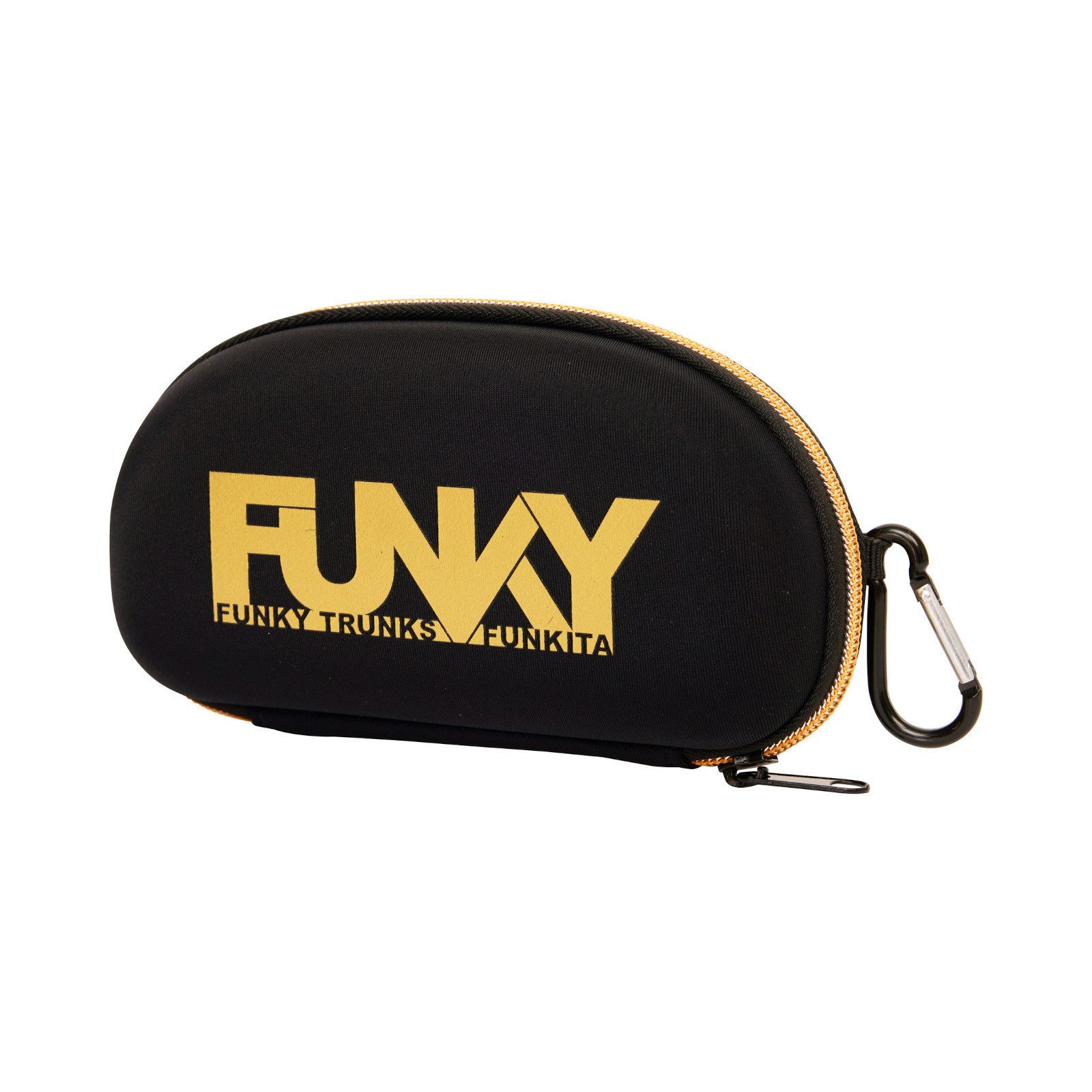 Funky Trunks Brillenetui Case Closed Goggle Black Attack