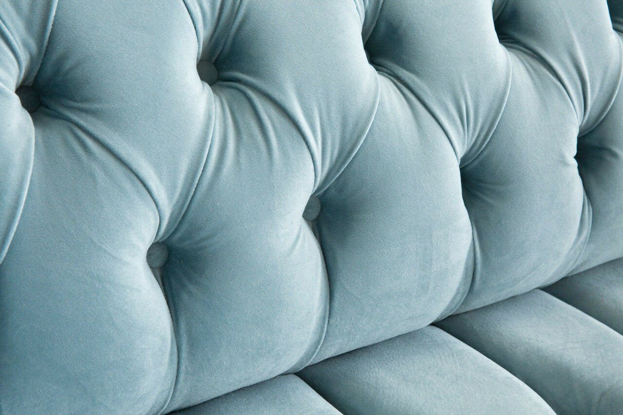 JVmoebel Chesterfield-Sofa, Couch Sitzer Sofa Sofa 3 Design 225 Chesterfield cm