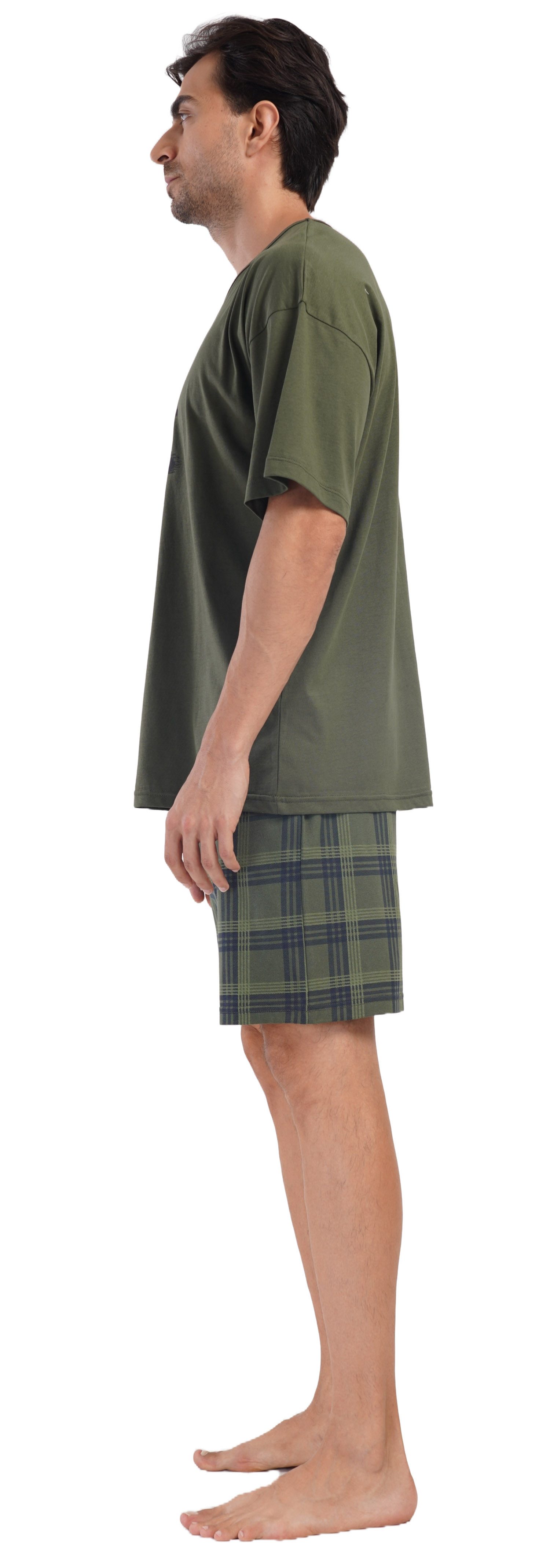 Vienetta Shorty Herren Pyjama kurz (2 günstig online kaufen