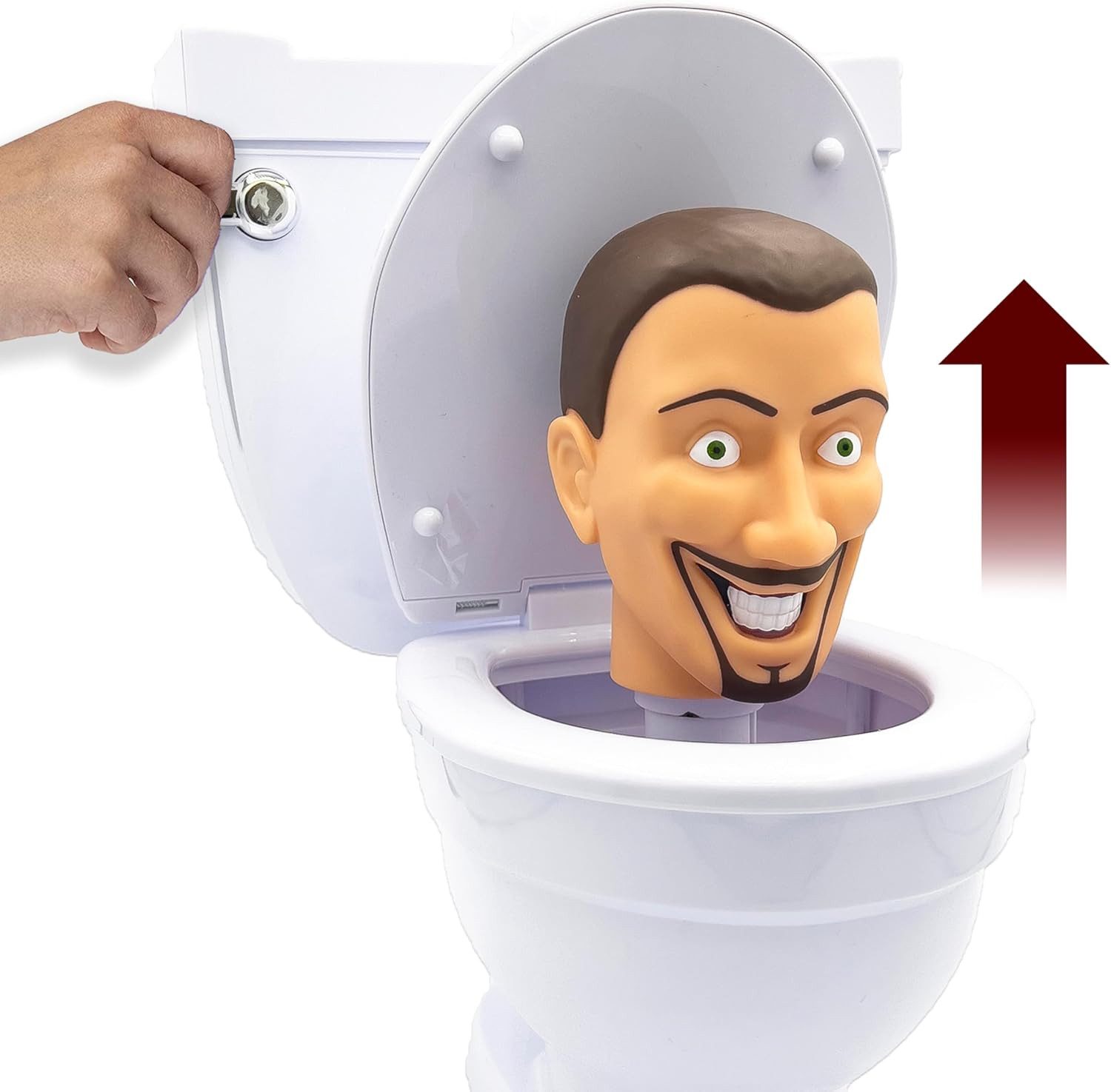 BOTI Spielfigur Skibidi Toilet - Mystery Toilet (NEU & OVP)