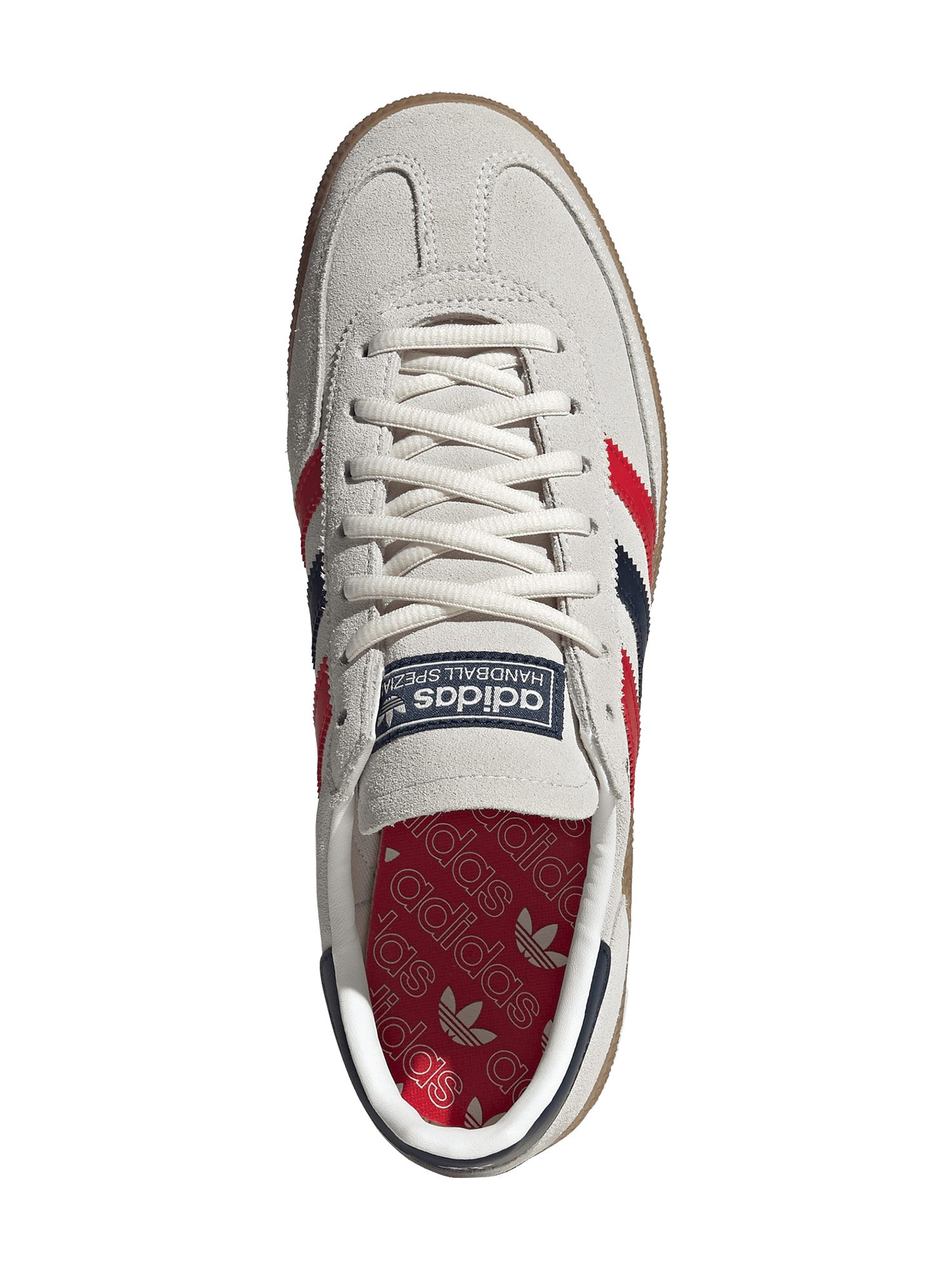 adidas Performance FC Bayern München, Schuhe Handball Spezial, Unisex, Off white Sneaker
