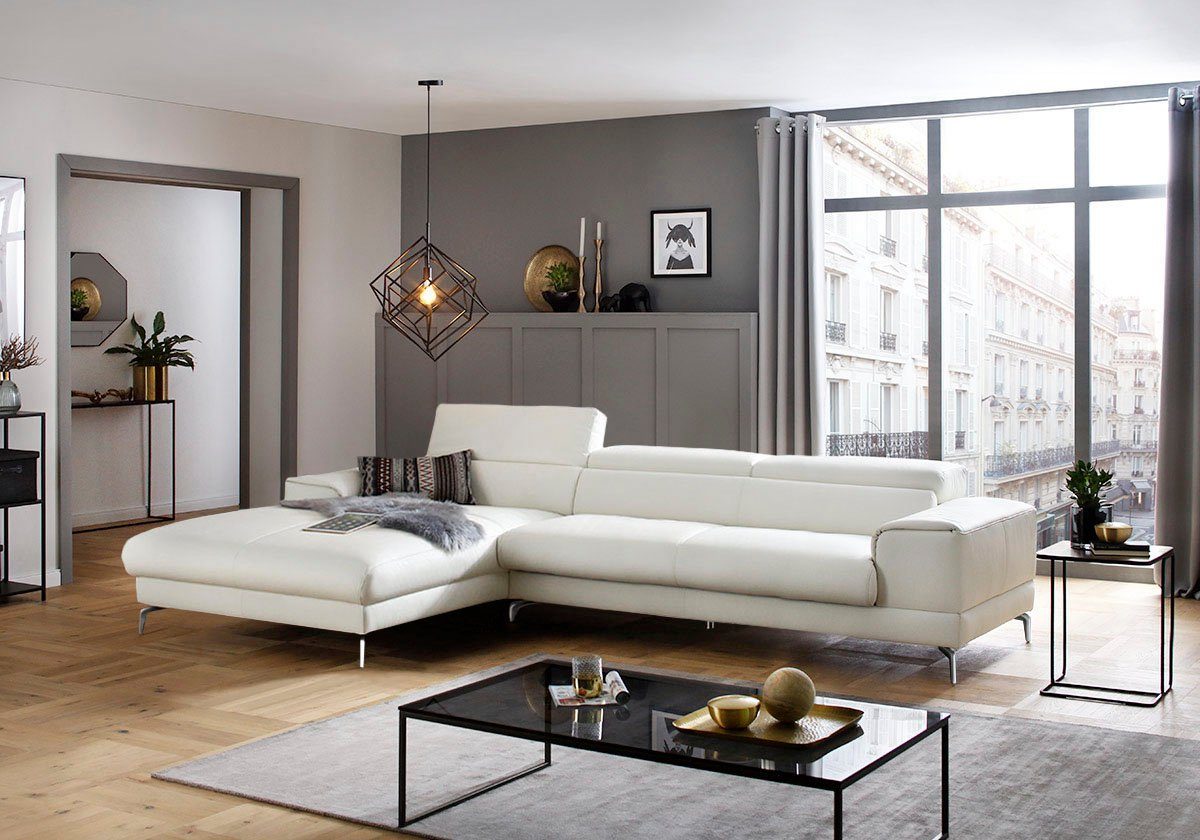 W.SCHILLIG Ecksofa piedroo, Designsofa mit tollem günstig online kaufen
