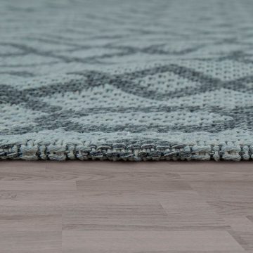 Teppich Varadero 462, Paco Home, rechteckig, Höhe: 4 mm, 3D-Design, Kurzflor, Wohnzimmer