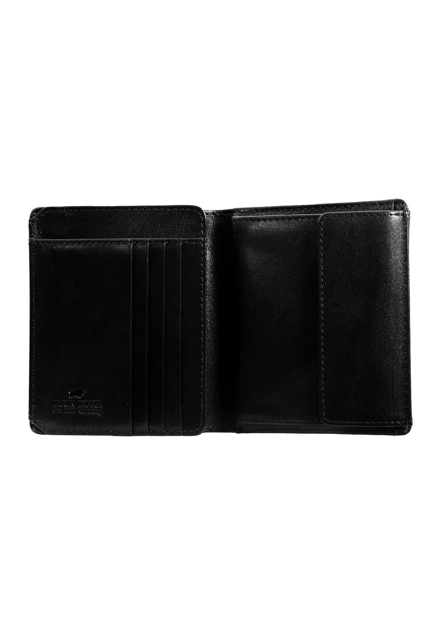 Braun Büffel 8CS, geräumigen Hochformat RFID COUNTRY Geldbörse Geldbörse schwarz im H