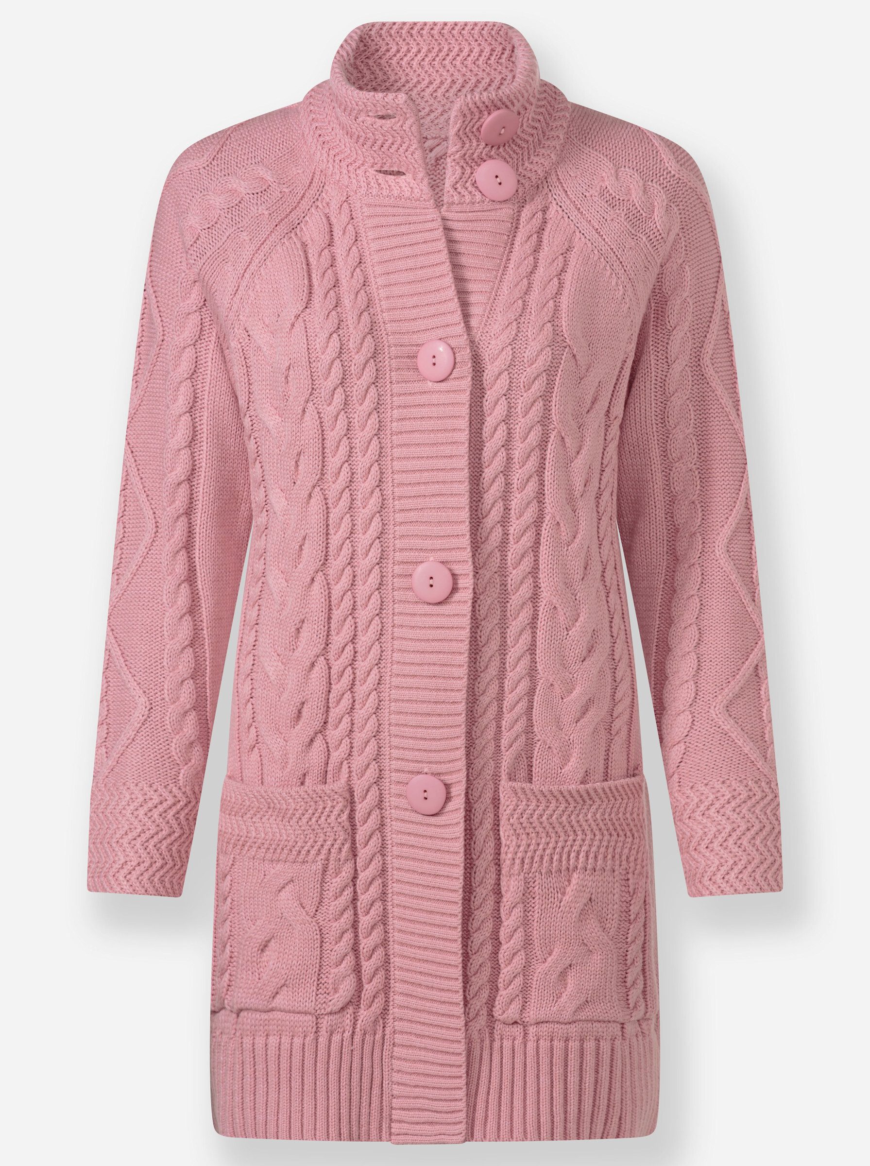 Strickjacke Strickjacke Langarm