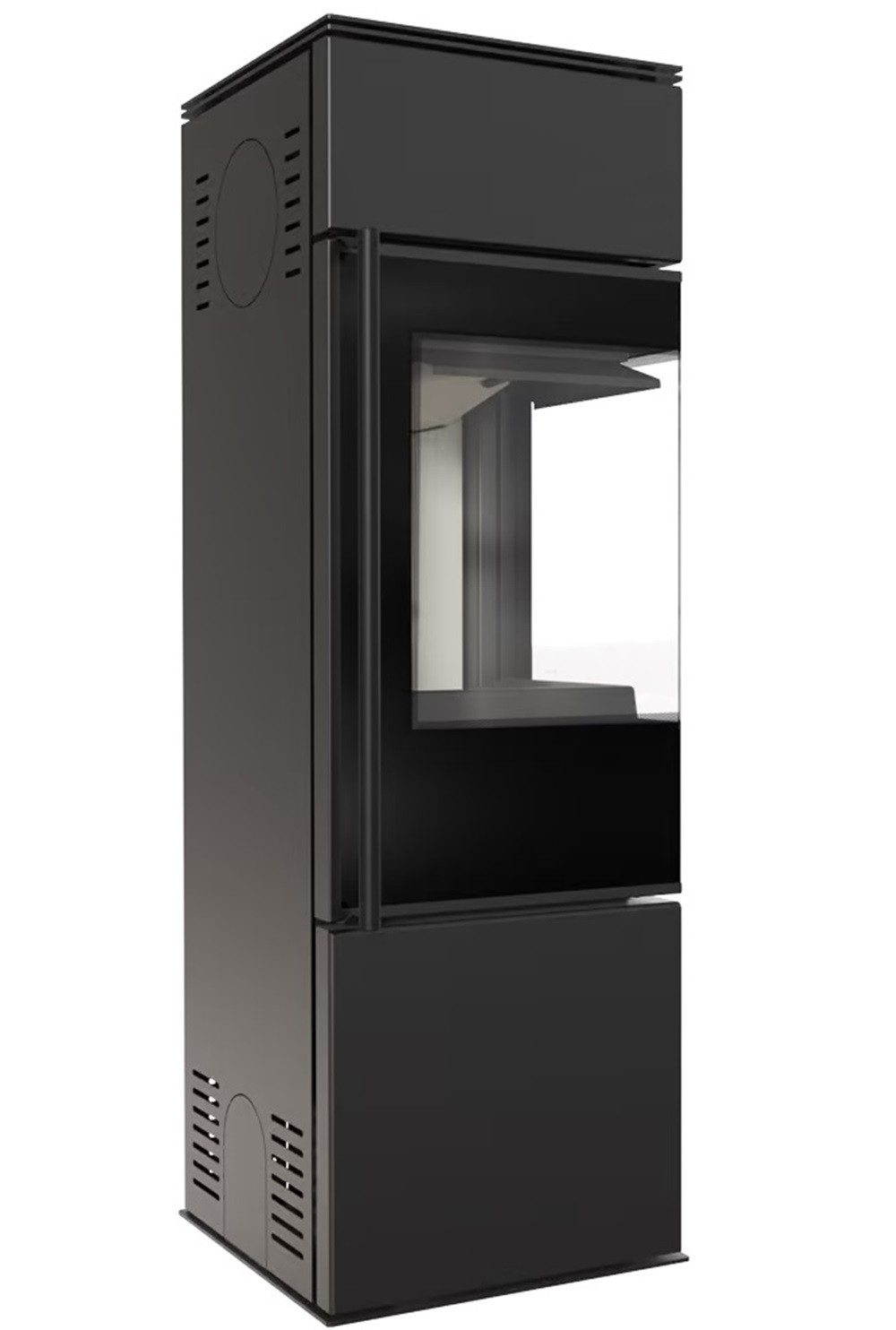 Kratki Kaminofen Eck-Kaminofen Kratki REN/S/P rechts Ø 150 - 7 kW, 7,00 kW