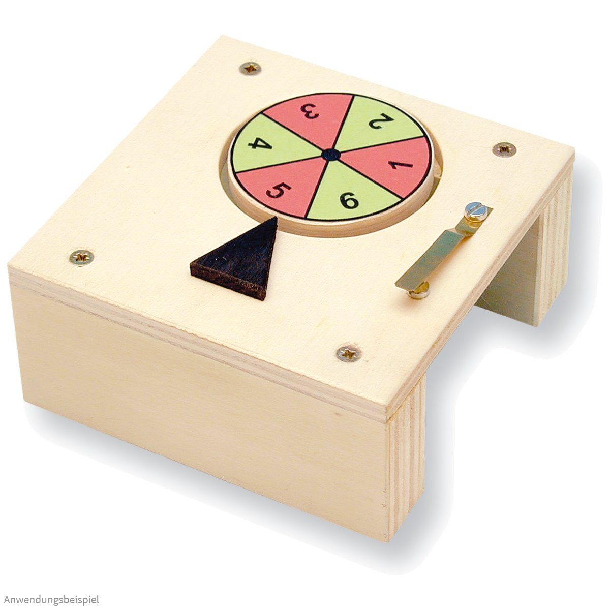 Würfelmaschine Holz Bausatz Kinder Holzbaukasten