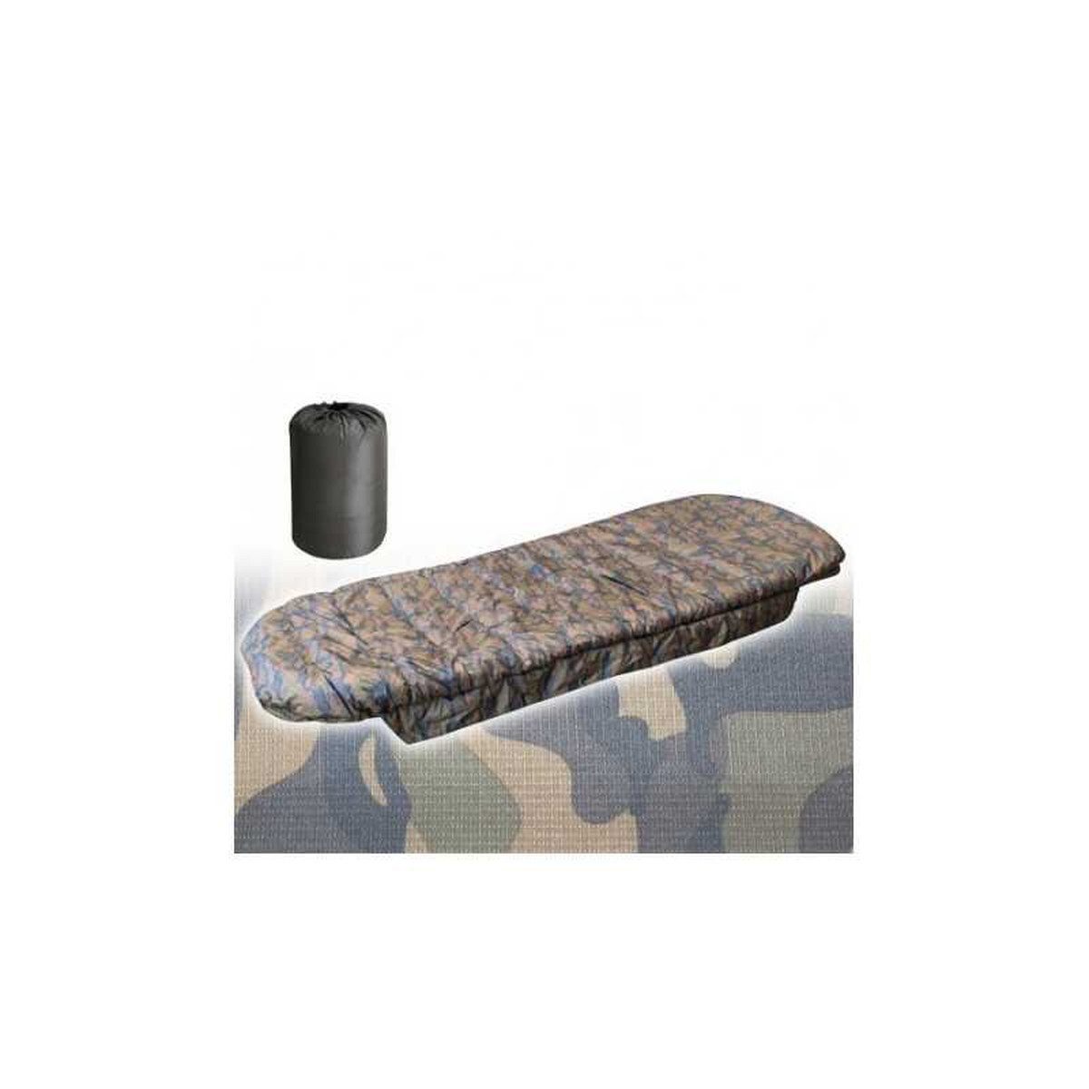 CarpOn Ganzjahresschlafsack Carptour Apex Camou Schlafsack Ripstop Wide 4 Jahreszeiten