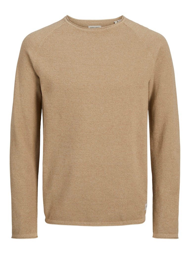 Jack & Jones Strickpullover JJEHILL KNIT CREW NECK NOOS günstig online kaufen