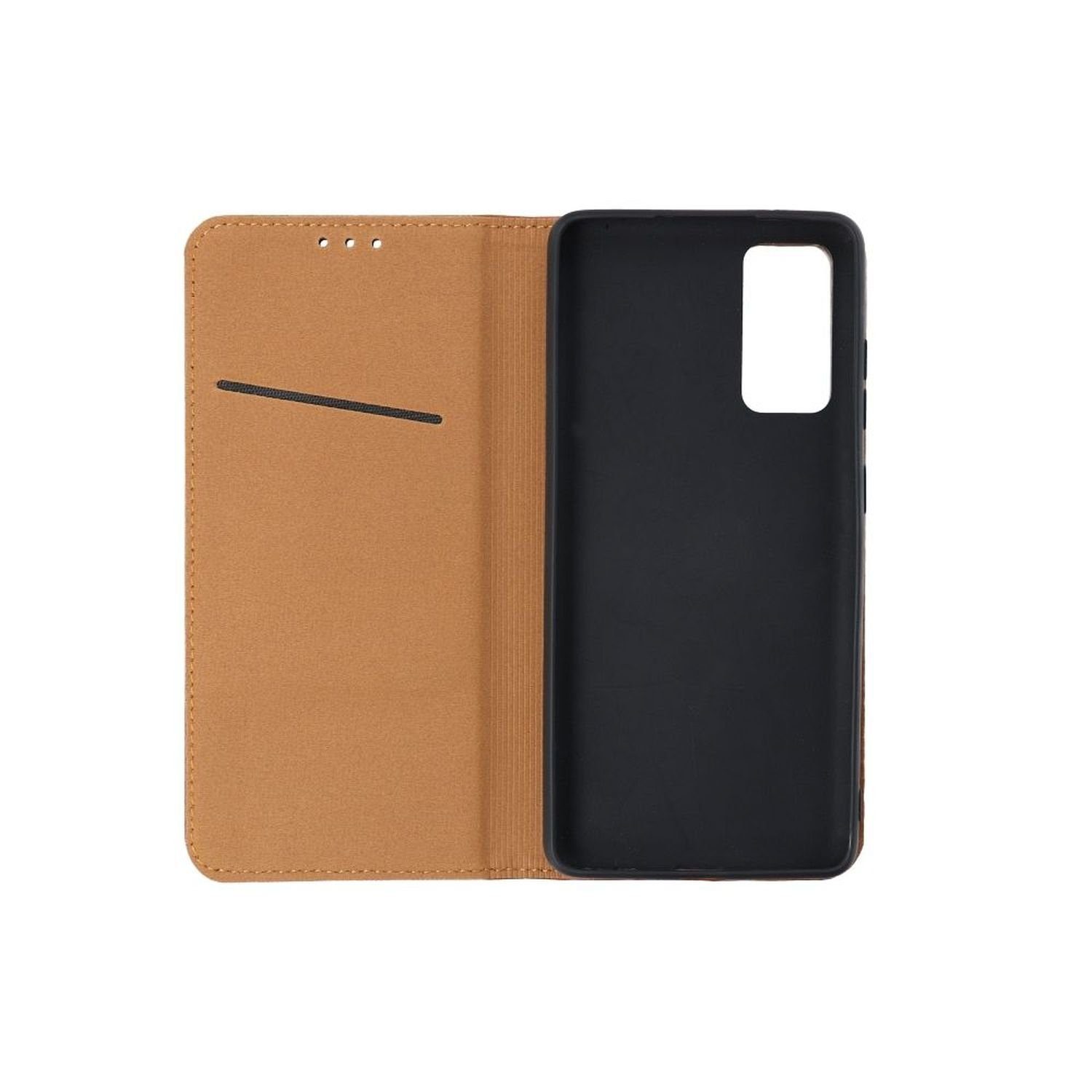 COFI 1453 Smartphone-Hülle Smart Pro Echt Leder Hülle Tasche für Xiaomi Redmi Note 11s Schwarz