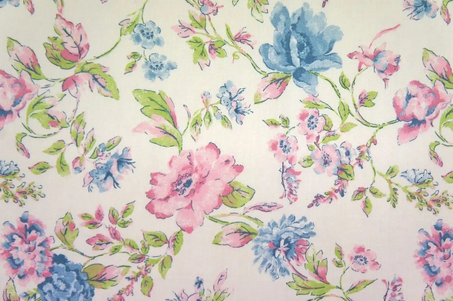 Stofferia Stoff Dekostoff Baumwolle Cote Sud Weiß, Meterware