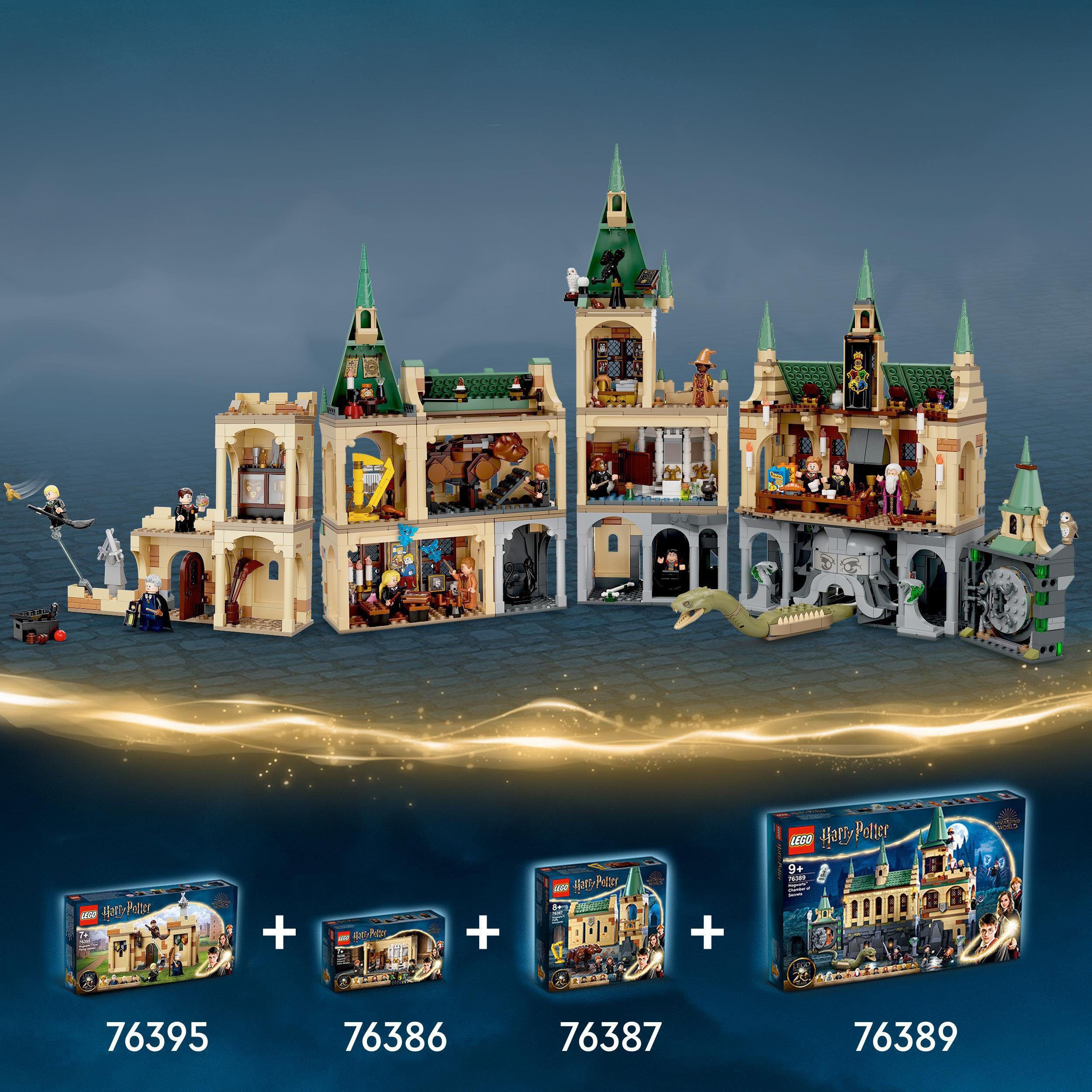LEGO® Konstruktionsspielsteine Hogwarts™ Kammer Schreckens Harry St) LEGO® (1176 (76389), des Potter™