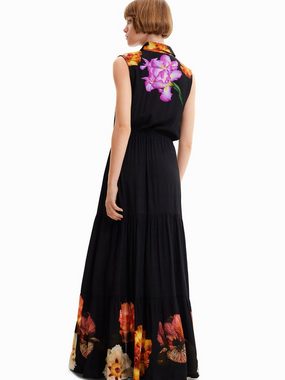 Desigual Maxikleid SUIZA (1-tlg) Drapiert/gerafft, Volant