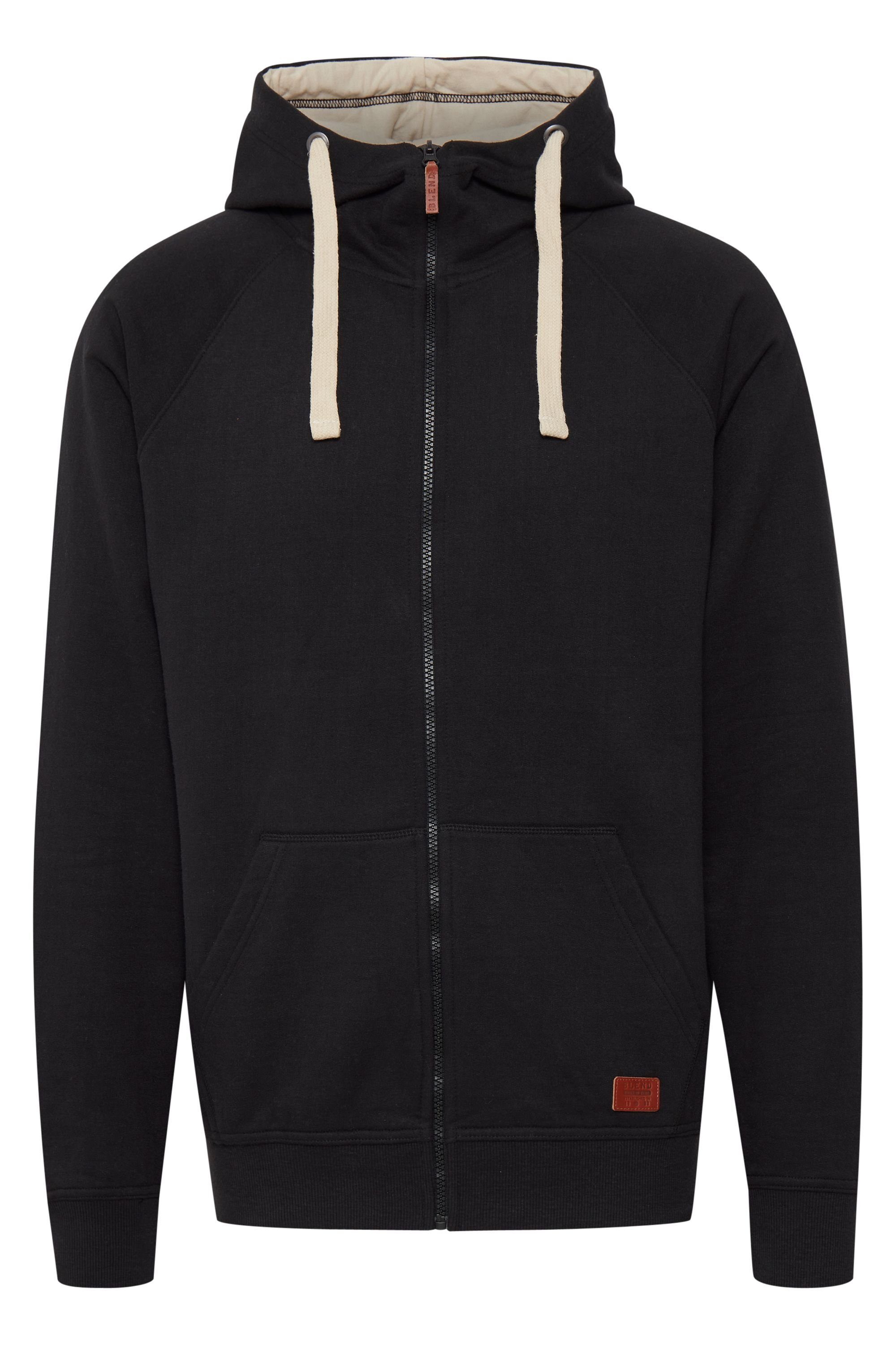 Blend Kapuzensweatjacke BHSpeedy Stilvolle Kapuzensweatjacke mit hochabschließendem Kragen