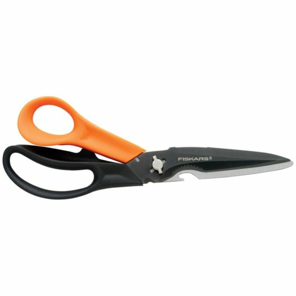 Fiskars Papierscheren Cuts + More Multiscissor black orange (1000809)