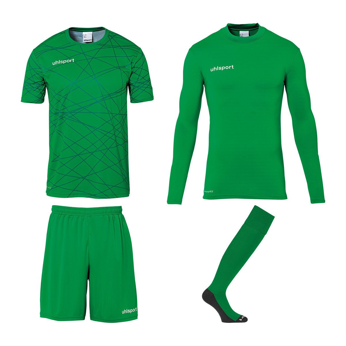 uhlsport Sportanzug Torwart-Sets Prediction Kids (4-tlg)