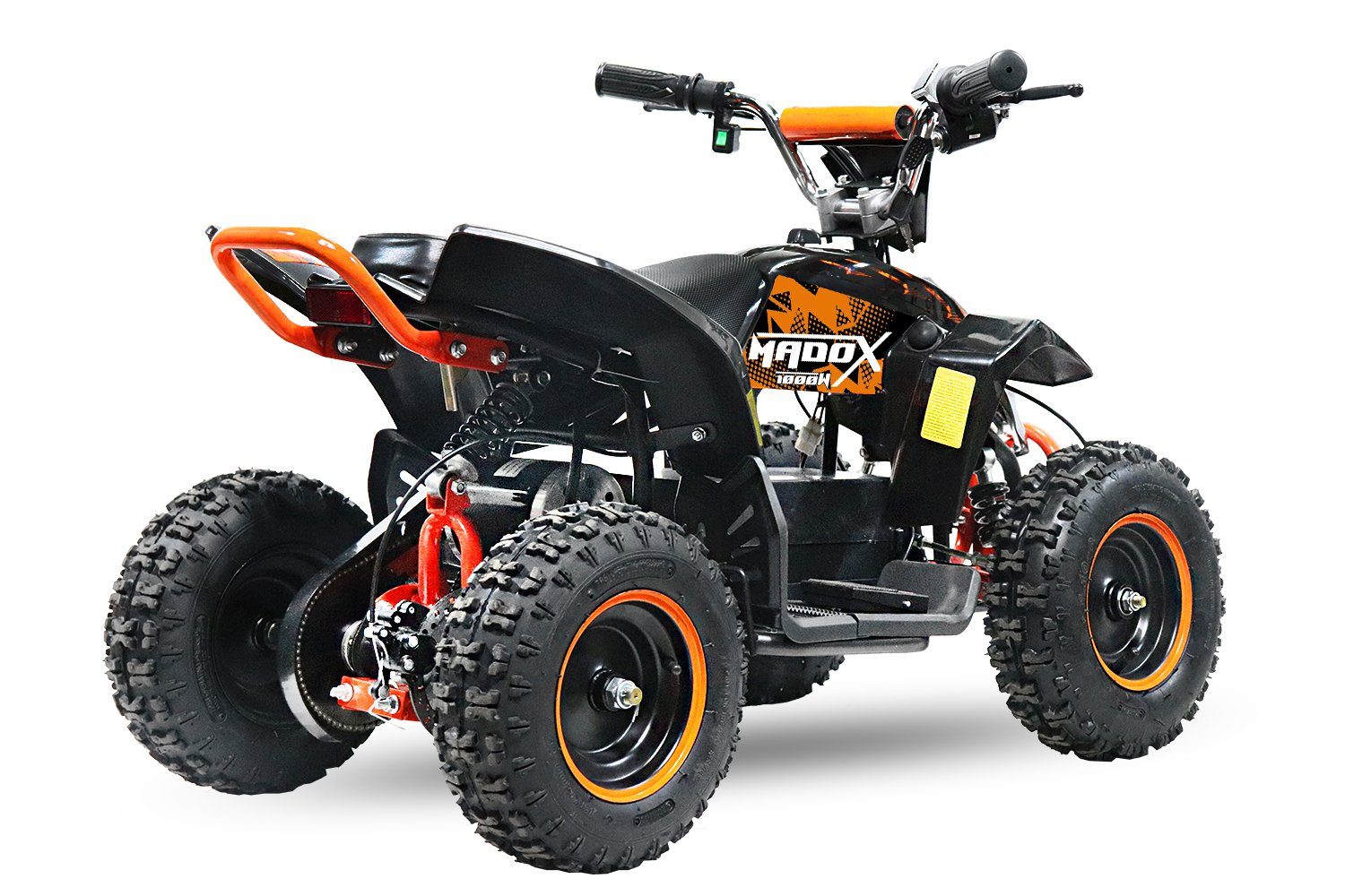 Nitro Motors E-Quad 1000W mini ATV Grün Madox Pocket Quad Kinder 6" Miniquad Offroad Kinderquad