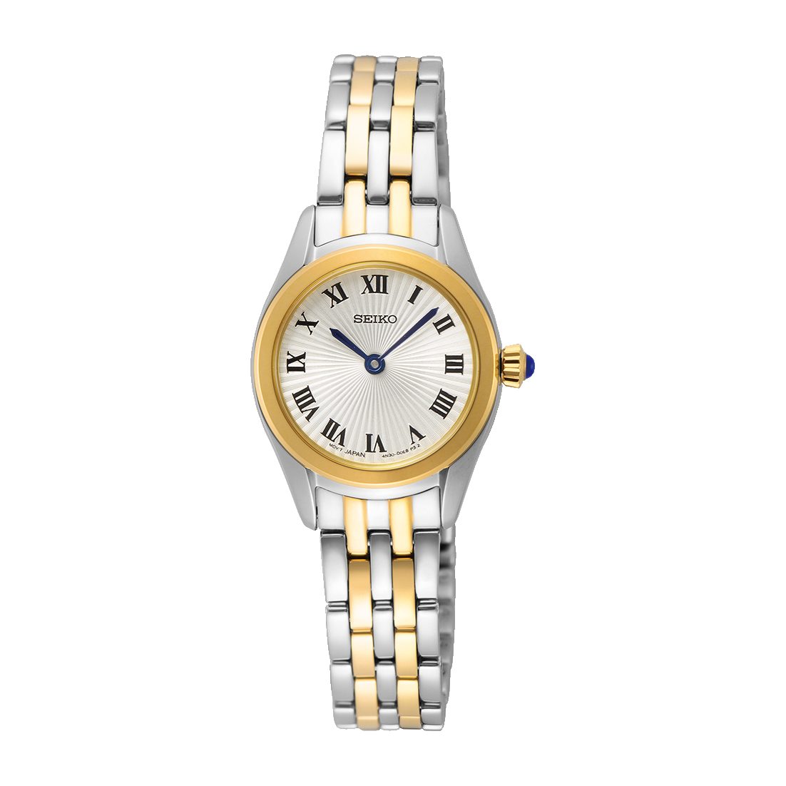Seiko Quarzuhr »SWR038P1«, Damen Quarz Armbanduhr bicolor online kaufen |  OTTO