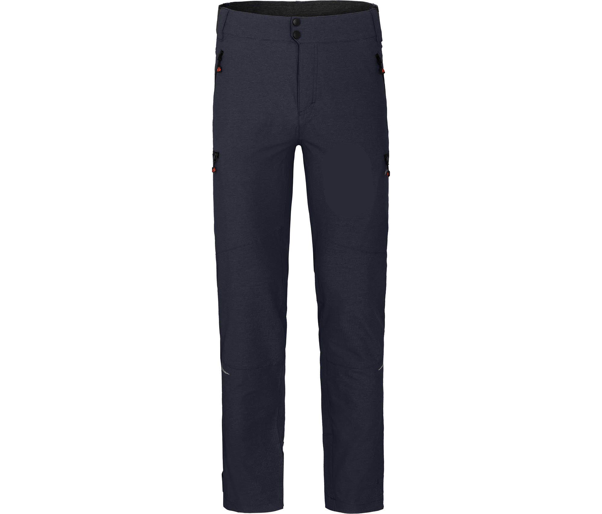 Fahrradhose PORVOO (mit gepolsterter Innenhose) Herren Radhose, robust, elastisch, Стандартные размеры, Nacht blau