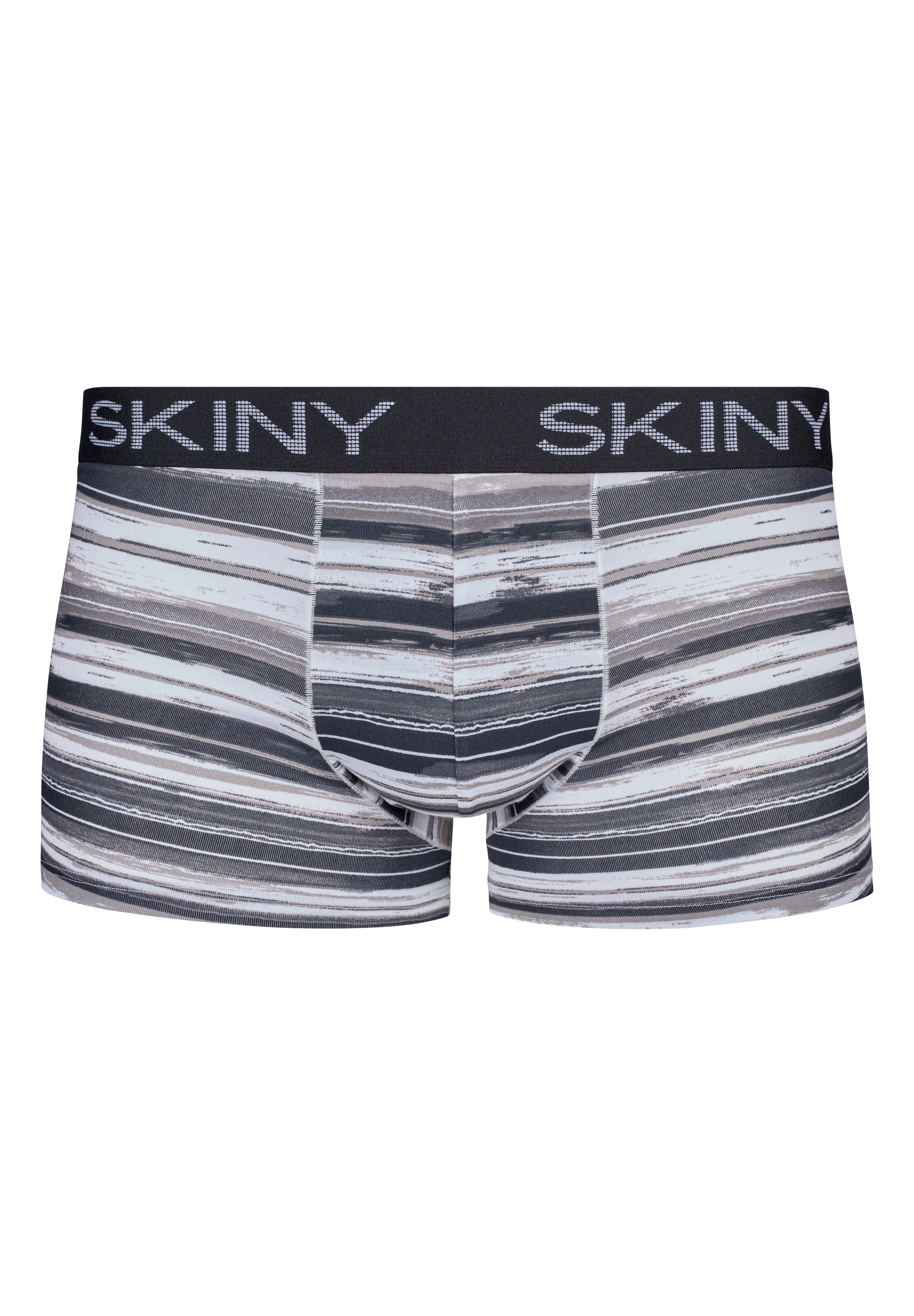 Skiny Retro Pants Doppelpack Herren Boxershorts (2-St) Doppelpack günstig online kaufen