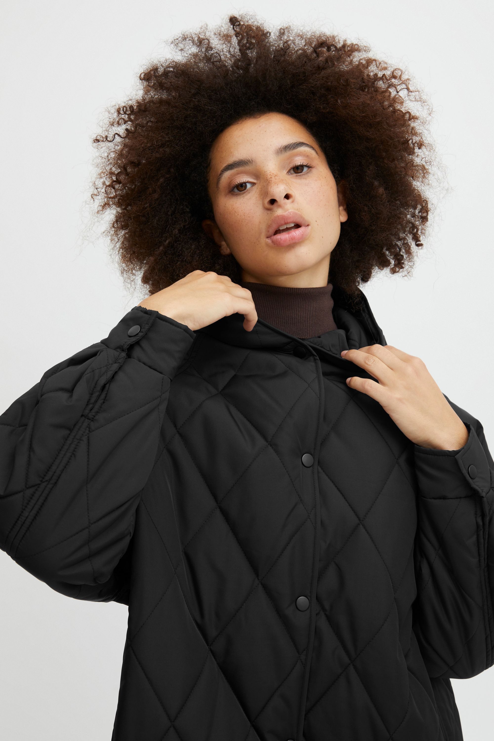 Ichi Parka Steppmantel günstig online kaufen