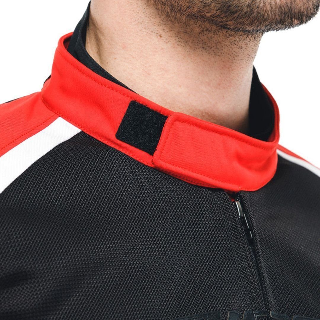 Dainese Motorradjacke Hydraflux 2 Air D-Dry Motorrad Textiljacke herausnehmbares Innenfutter,herausnehmbare Membrane