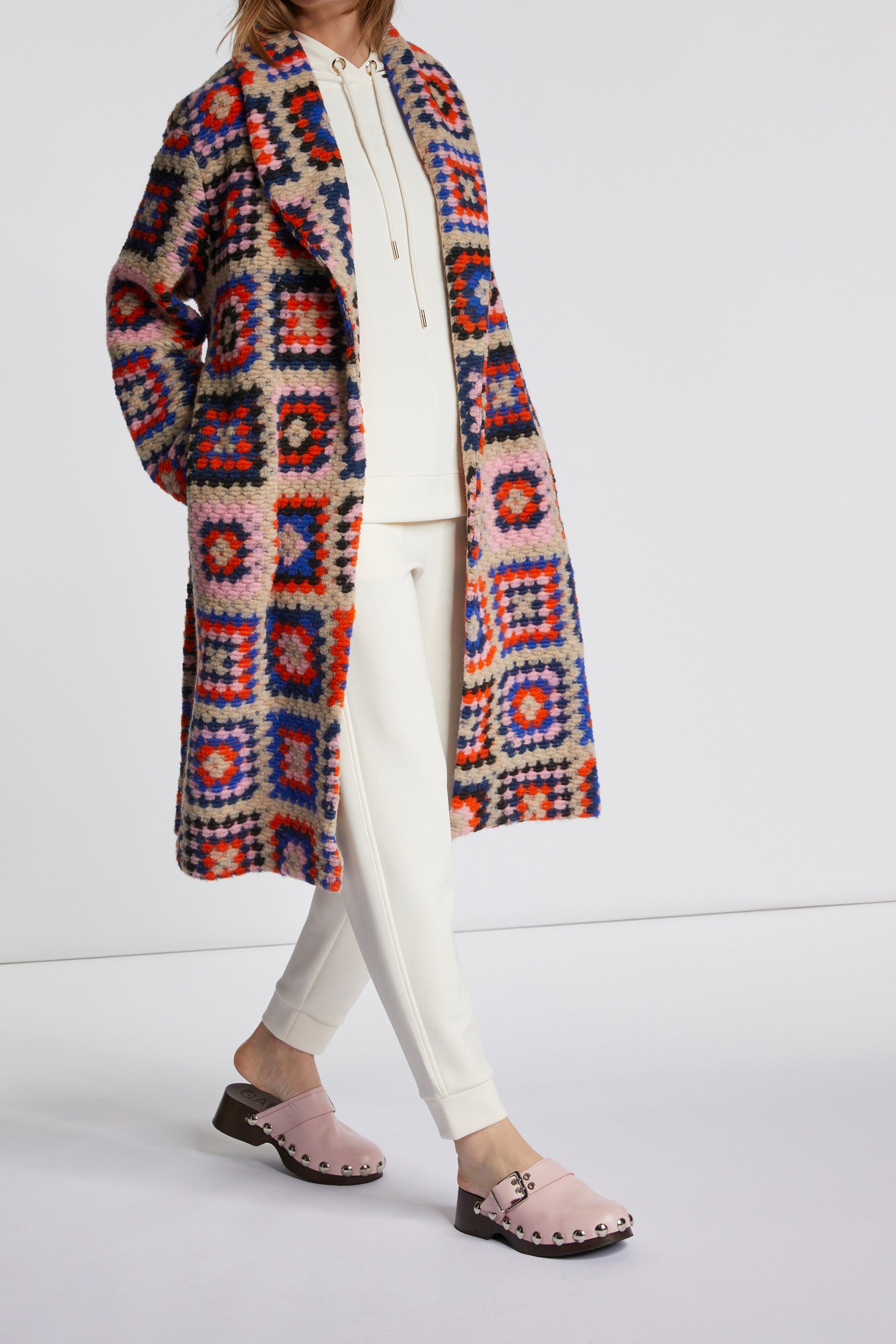 RICHROYAL Wollmantel Coat