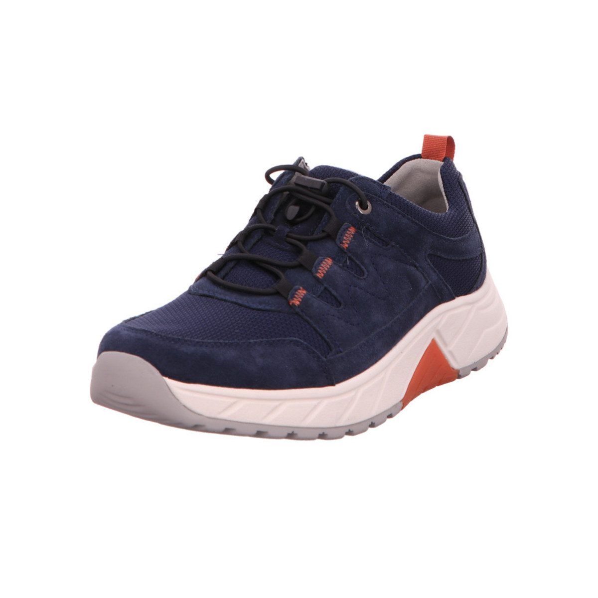 Freizeit Schnürer für Herren in blau Schnürschuh