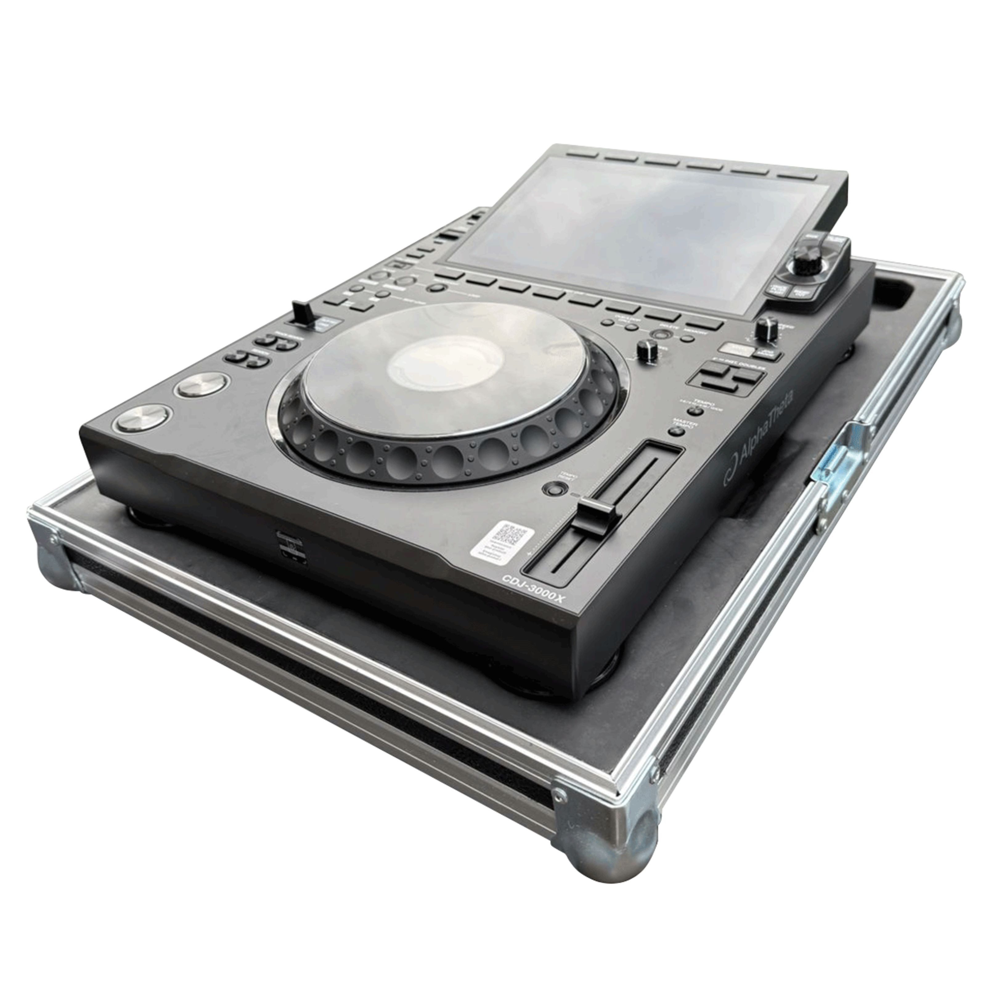 Gäng-Case DVD-Hülle, Case - Pioneer CDJ-3000X - Player Case