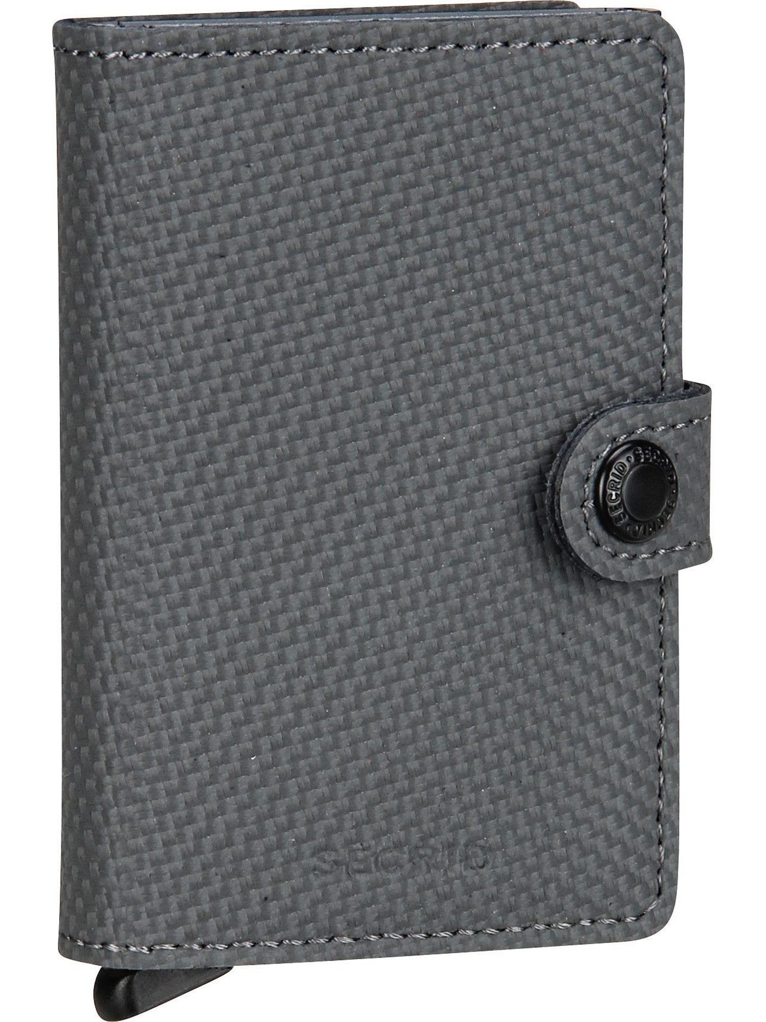 Geldbörse Miniwallet Carbon