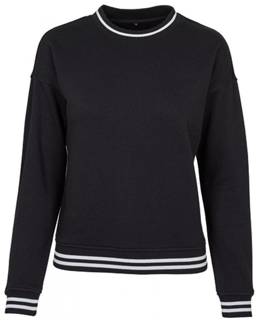 Build Your Brand Sweatshirt Damen College günstig online kaufen