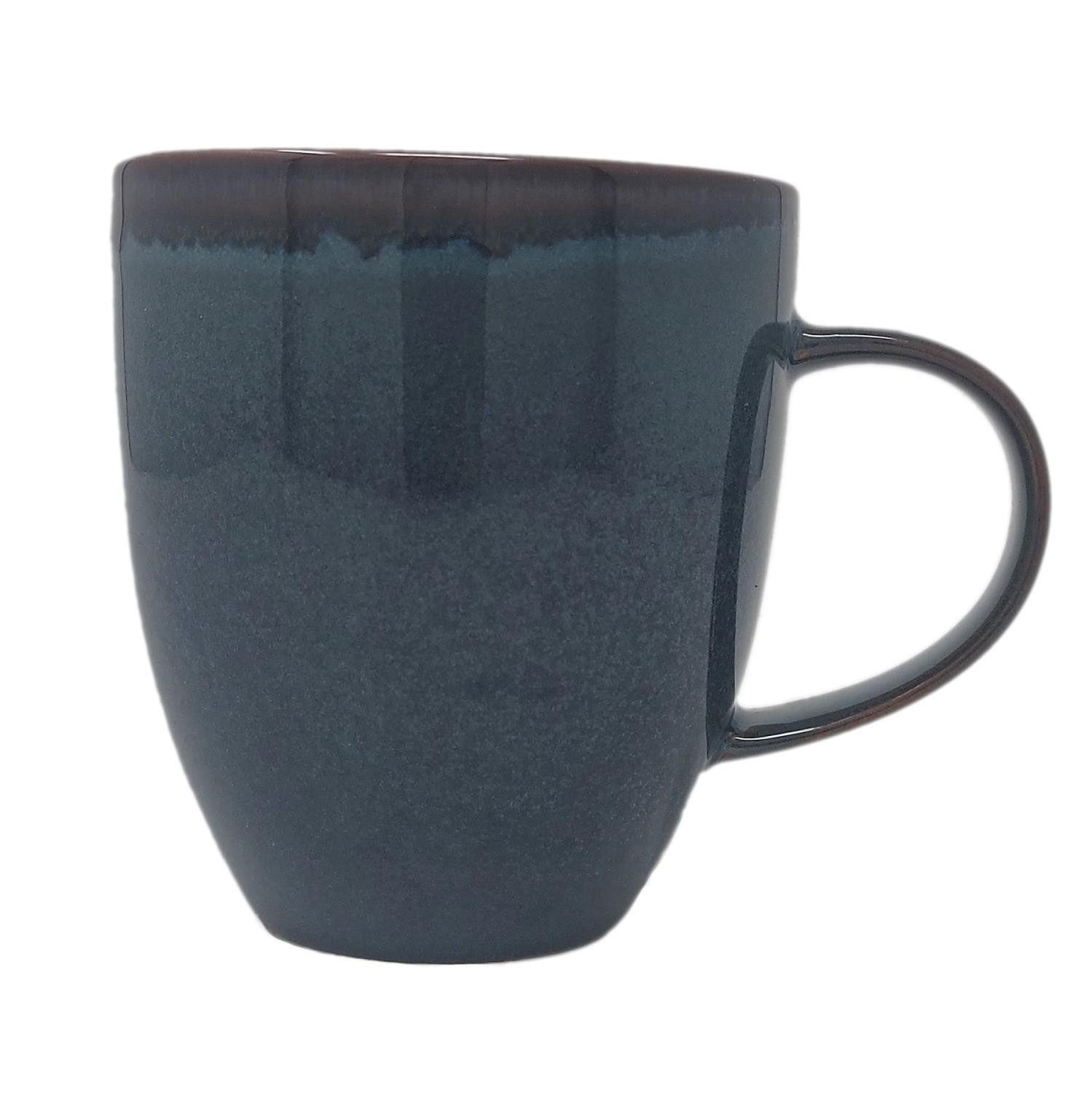 Villeroy & Boch Tasse Crafted Denim, Porzellan, Spülmaschinengeeignet