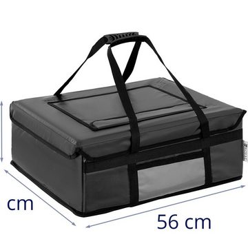 Royal Catering Thermobehälter Liefertasche 50x40x16cm 36 l l - Schwarz - Toploader - Royal Catering