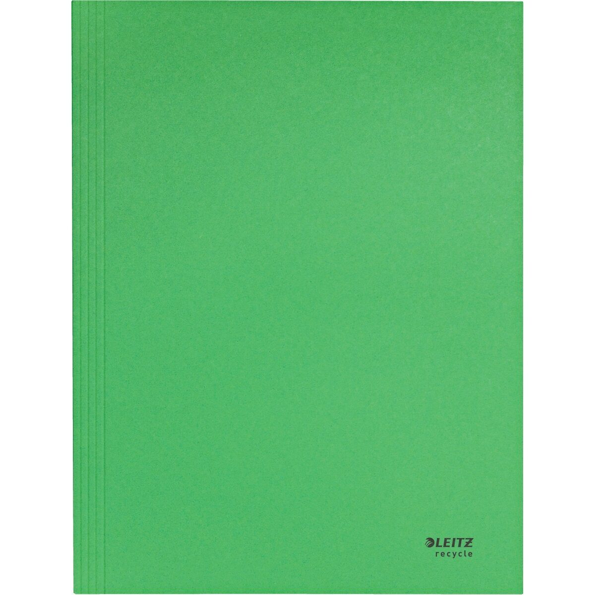 LEITZ Fächermappe Jurismappe Recycle A4 Karton grün