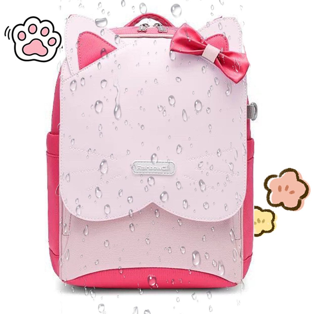 MOPUEA Schulrucksack Schulrucksack mit Turnbeutel und mehreren Fächern Freizeitrucksack (1-tlg), mit EVA-Rückenteil atmungsaktiv und wasserabweisend