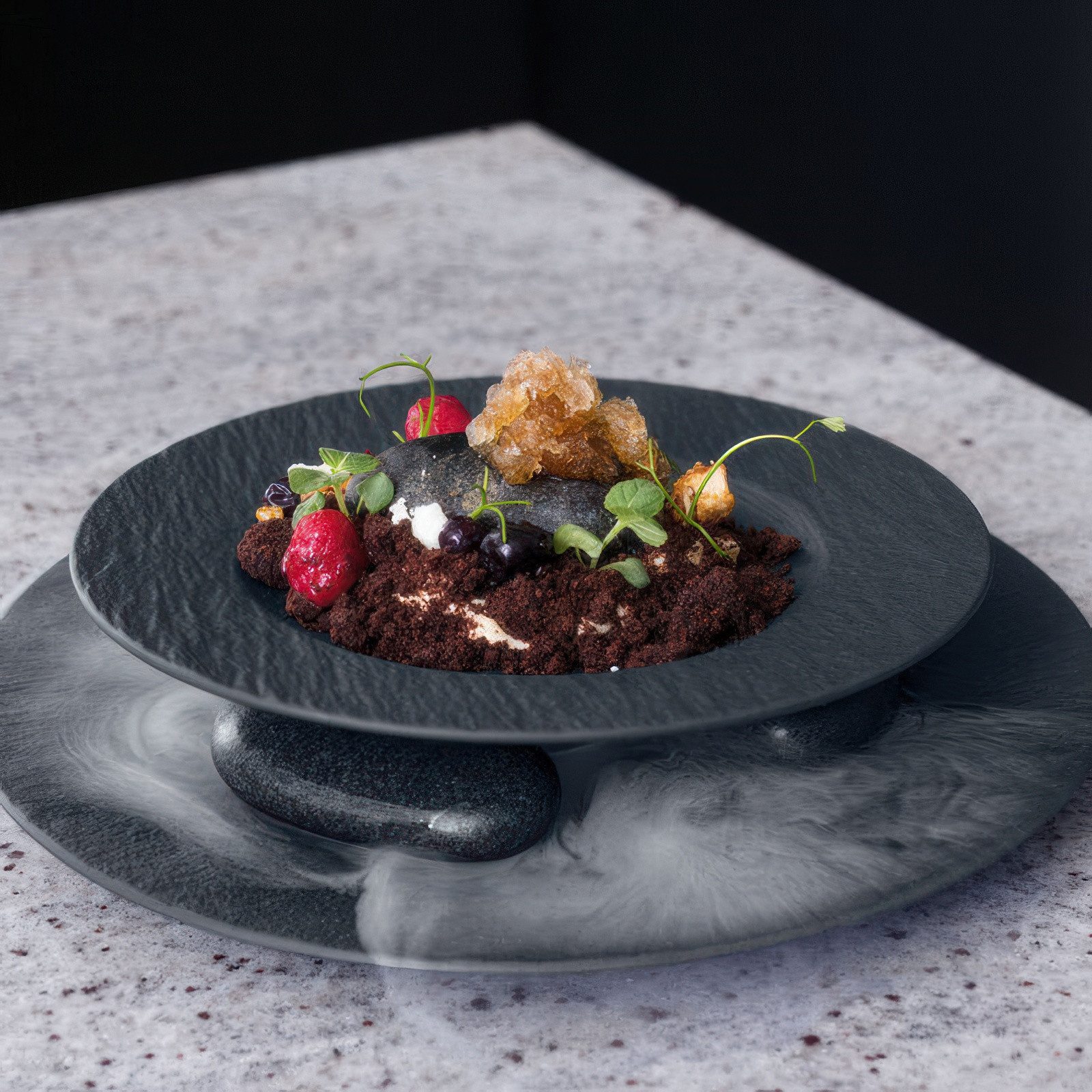 Villeroy & Boch Suppenteller Manufacture Rock, Spülmaschinengeeignet