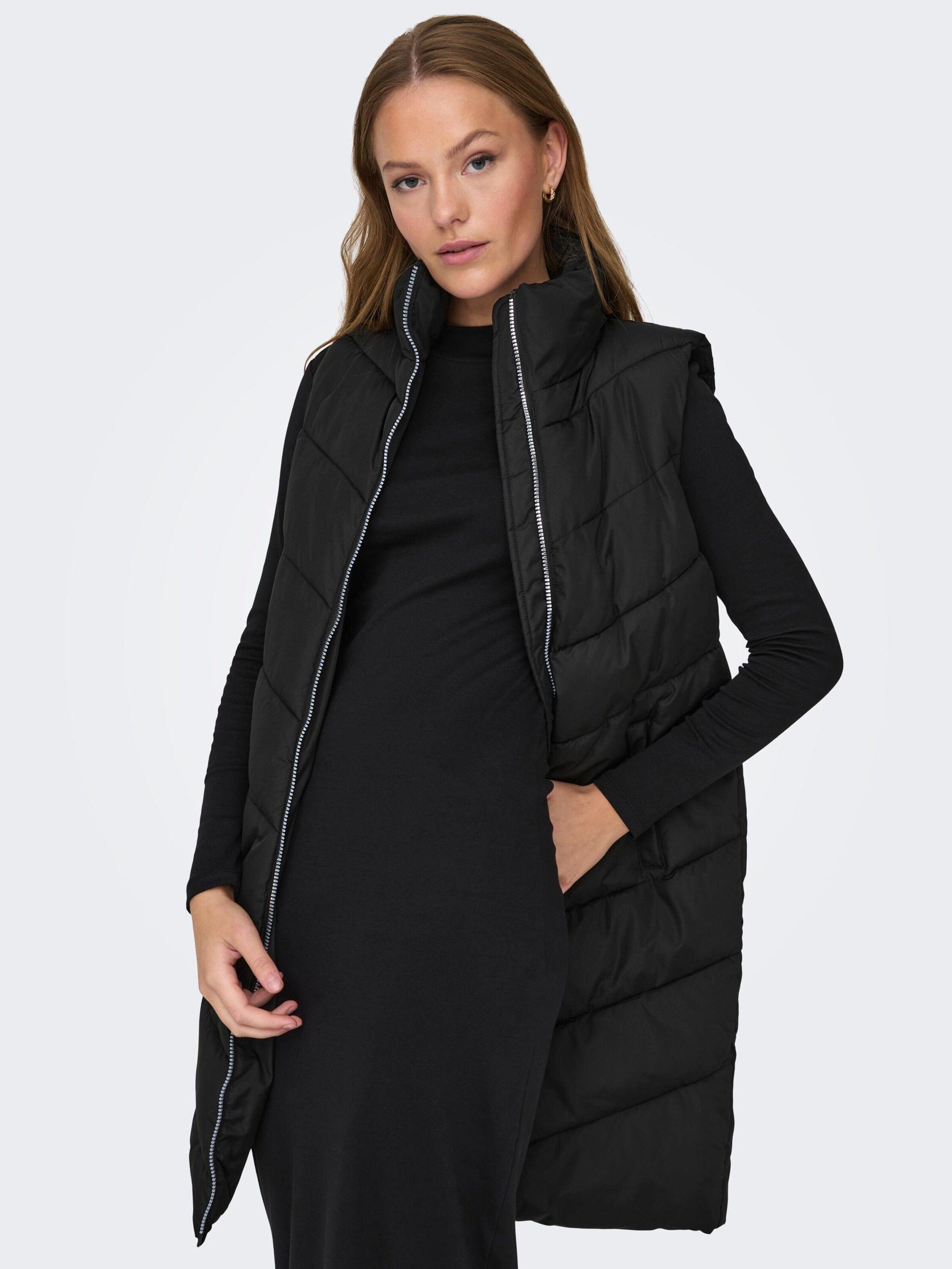 JDY Steppweste Finno (1-tlg) Plain/ohne Details