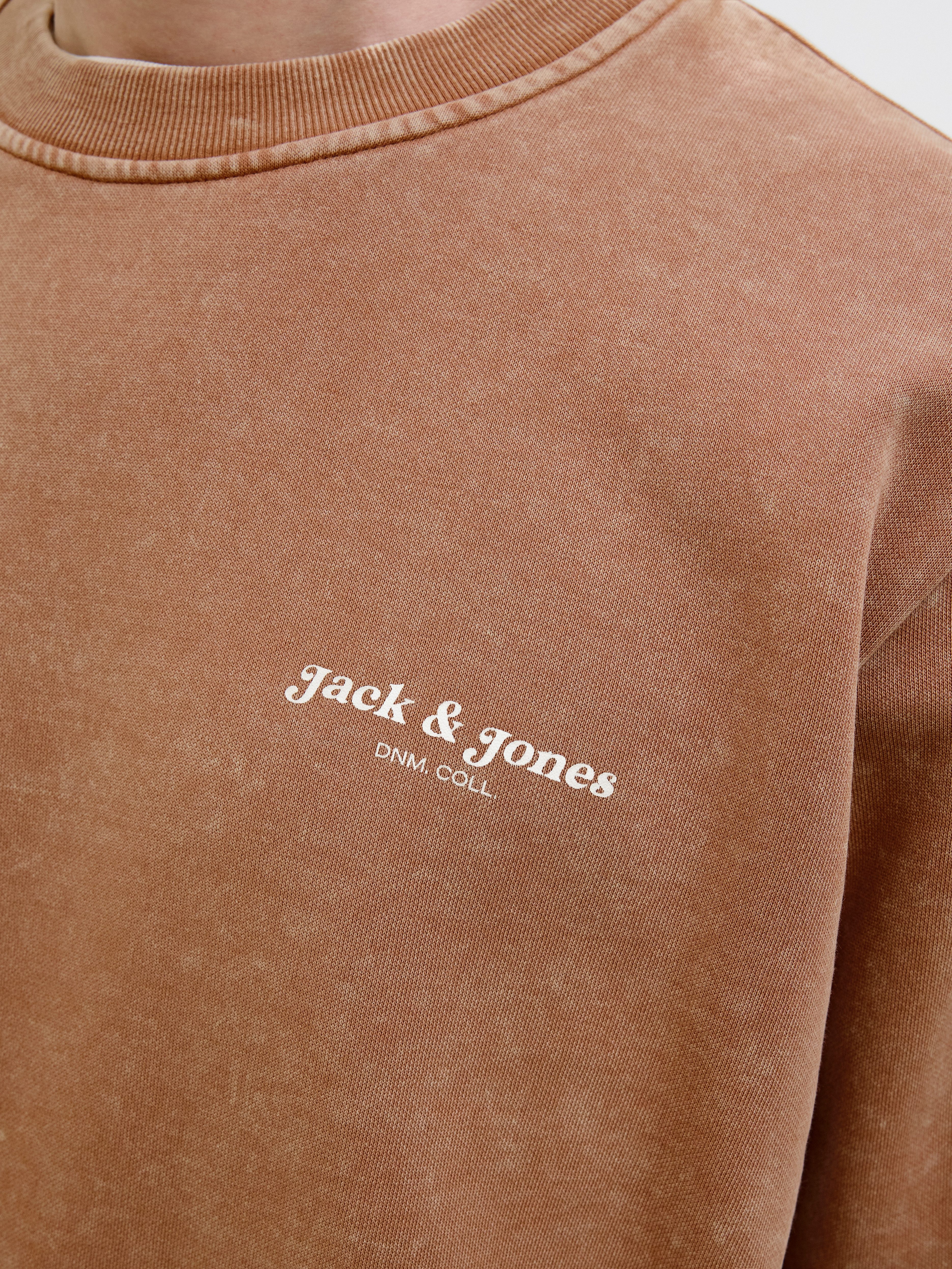 Jack & Jones Sweatshirt JJEDOVER PRINT SWEAT CREW NECK – Bild 4 von 5