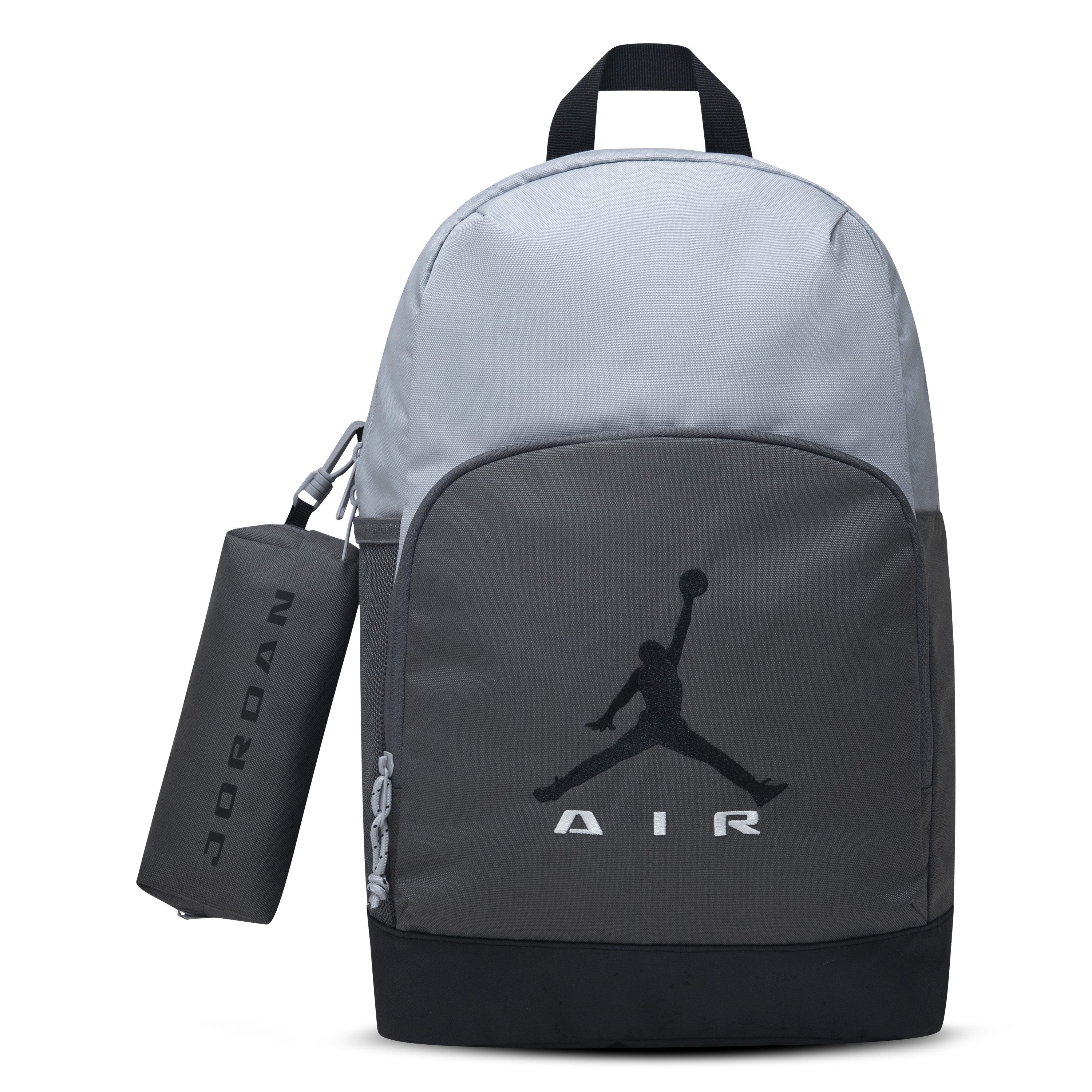 Jordan Sportrucksack JAN AIR RAID BACKPACK (2-tlg), zweiteiliges Set, für Jugendliche, aus Polyester, leichtes Gewicht