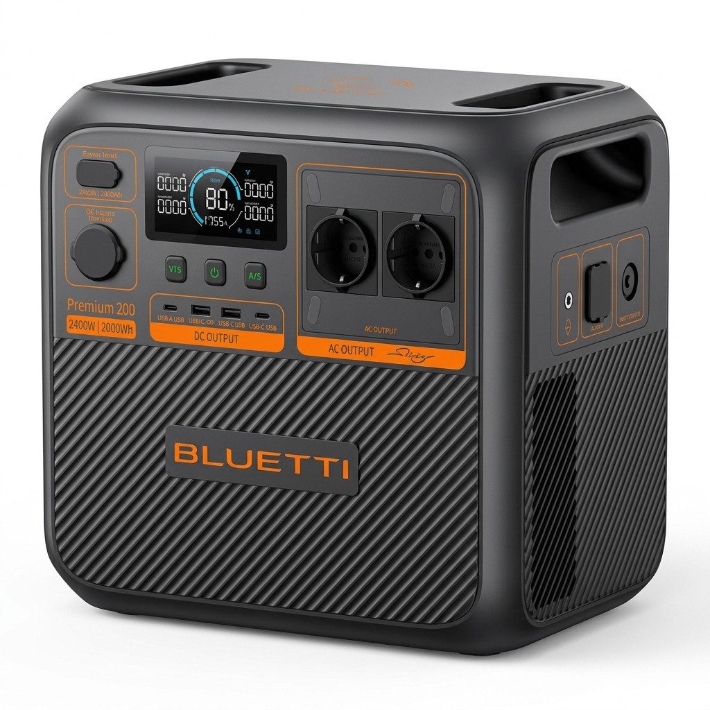 BLUETTI BLUETTI Premium 200 V2 AC270P Powerstation
