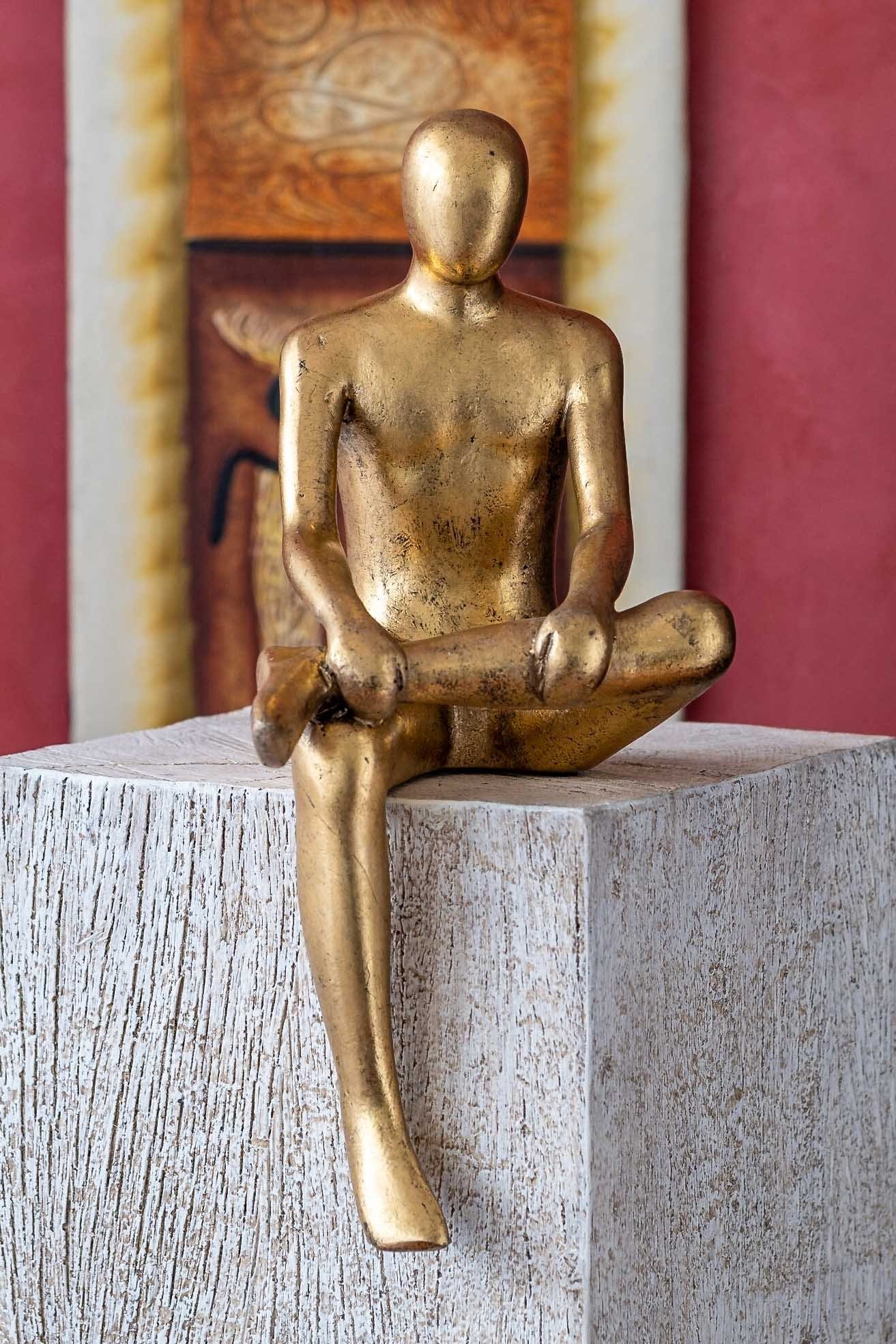 Goldene Figuren online kaufen » Gold Skulpturen | OTTO