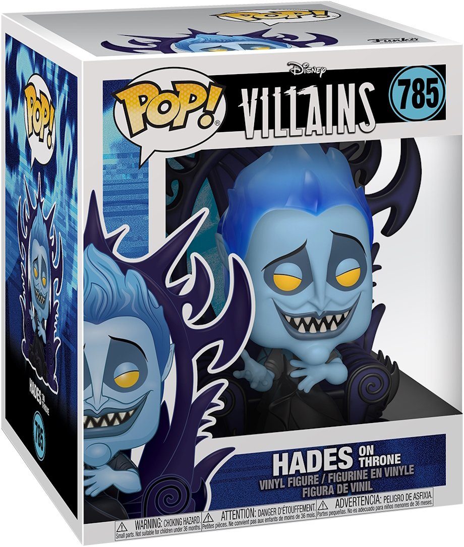 Spielfigur Disney Villains - Hades on Throne 785 Pop! Figur