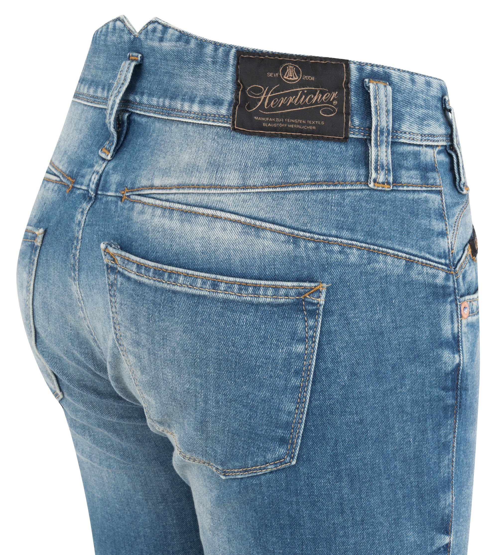 Stretch-Jeans blue mariana SLIM PEARL 5692-OD902-833 Cashmere Herrlicher Organic HERRLICHER