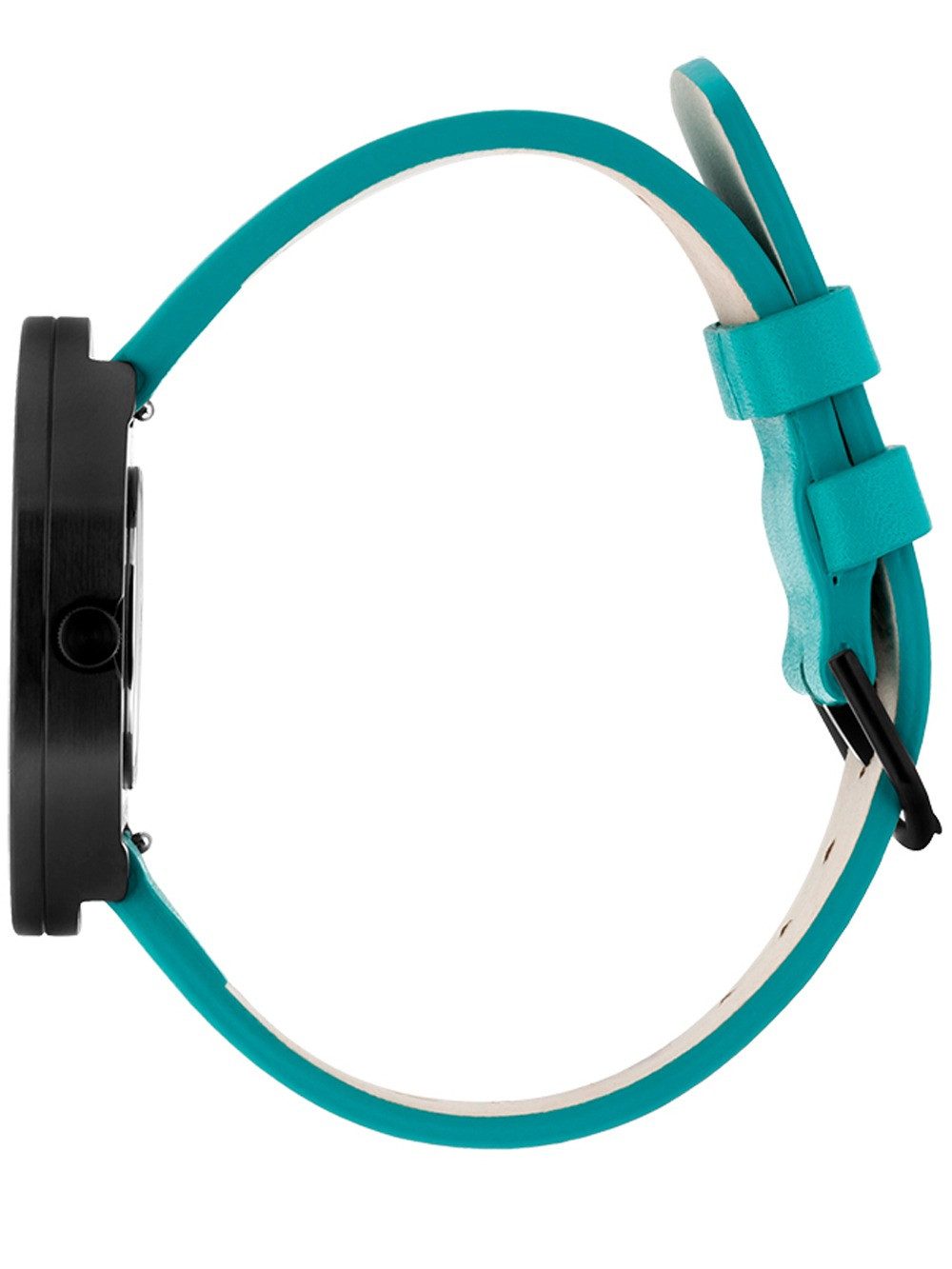 PICTO Quarzuhr Picto 43350-5020B Black Unisex 40mm 5ATM Picto 43350-5020B Black Unisex 40mm 5ATM