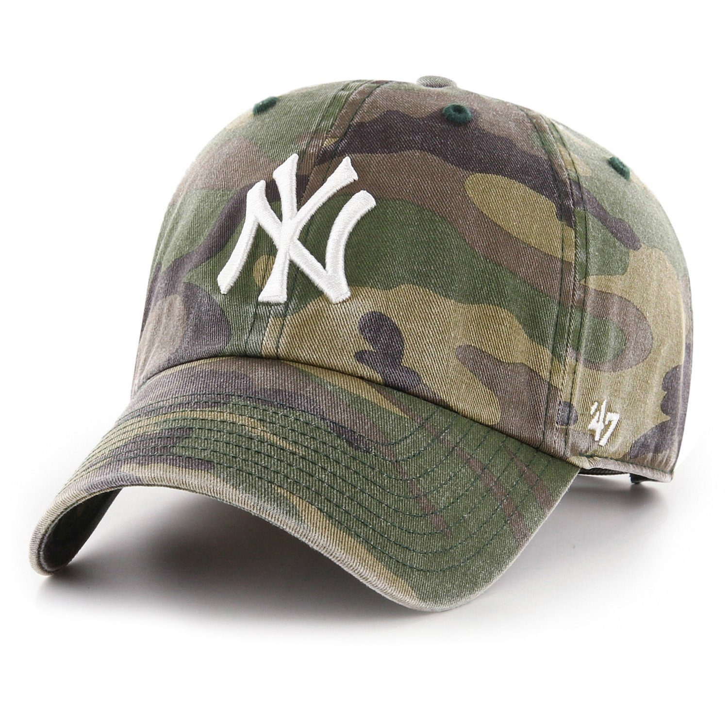 York New Yankees Cap Brand Relaxed '47 Fit Baseball WASHED