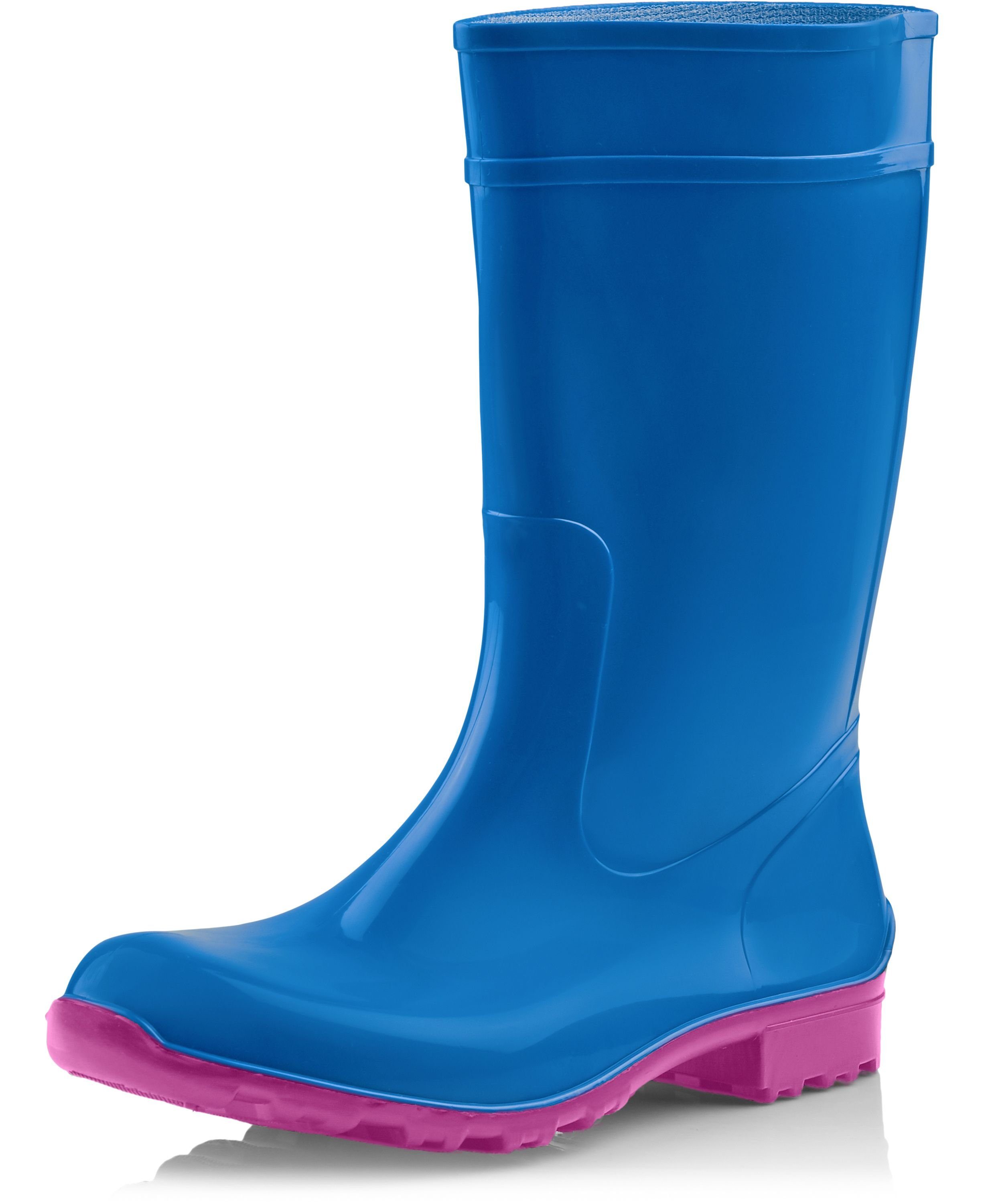 Ladeheid lange Regenstiefel für Frauen LA-967 günstig online kaufen